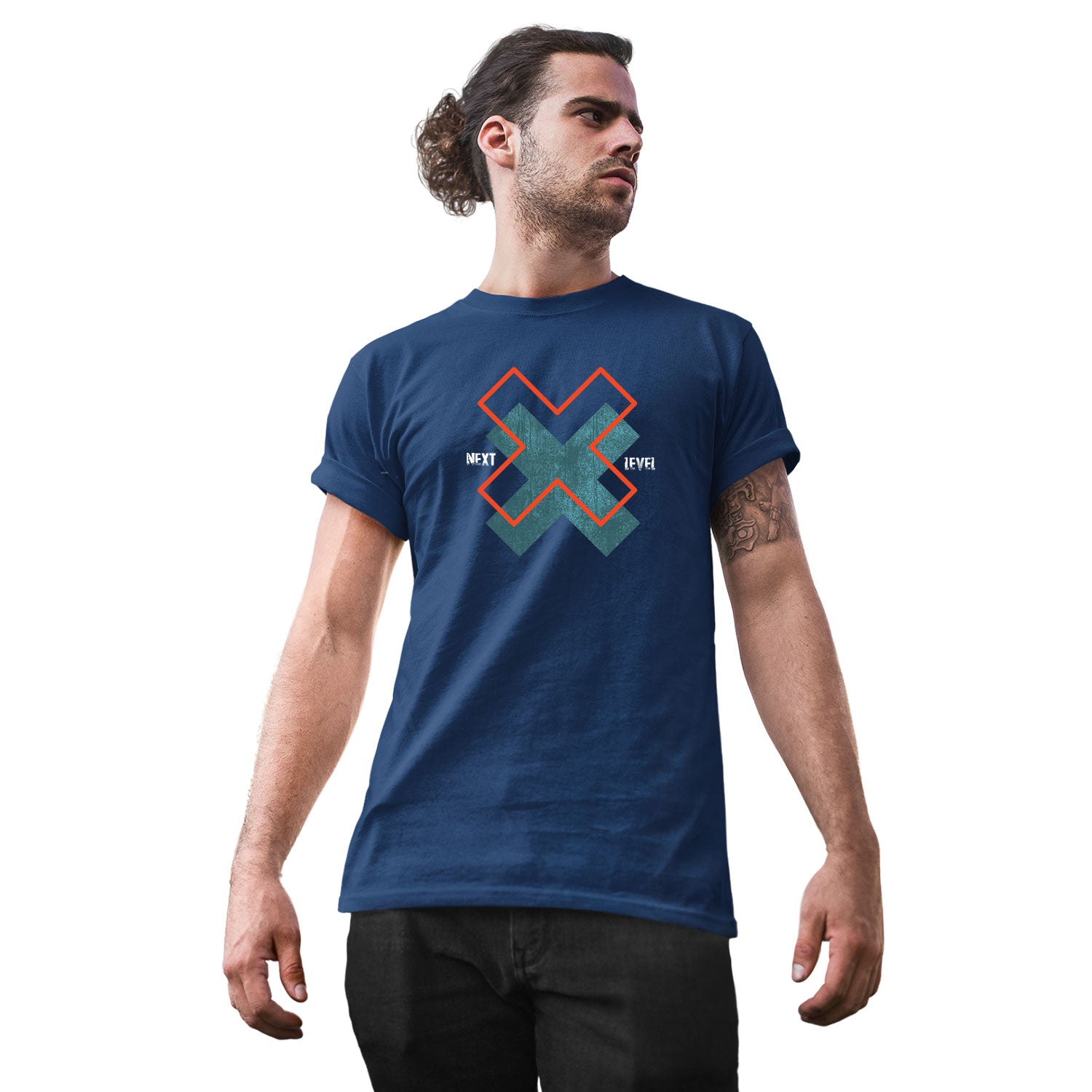 Next Level 3 – Tantra Original Since 1997 – Unisex Cotton Tee Everyday Wear – Shipping Globally!