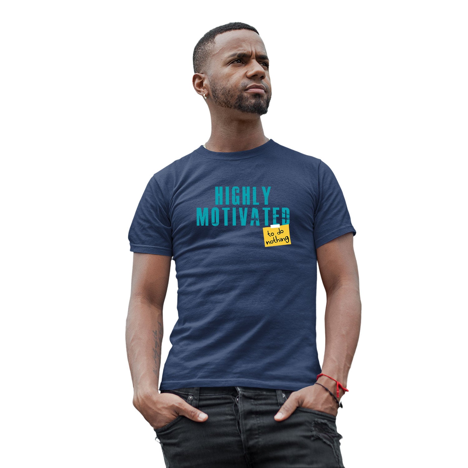 Motivated Tantra Original Since 1997 – Unisex Cotton Tee Everyday Wear – Shipping Globally!