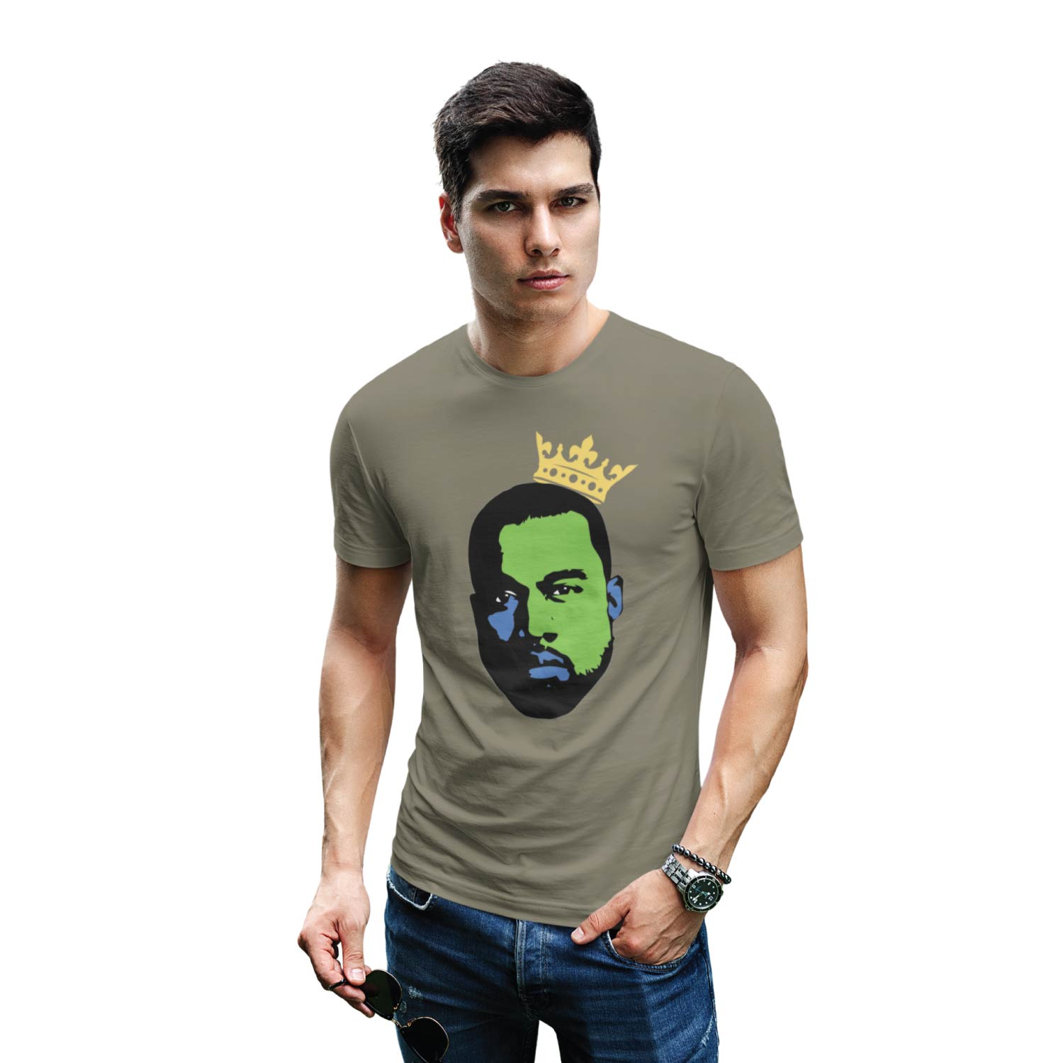 Tantra Ye King Music Graphic Cotton Unisex T-Shirt Everyday Casual Wear Original Since 1997 Shipping Globally