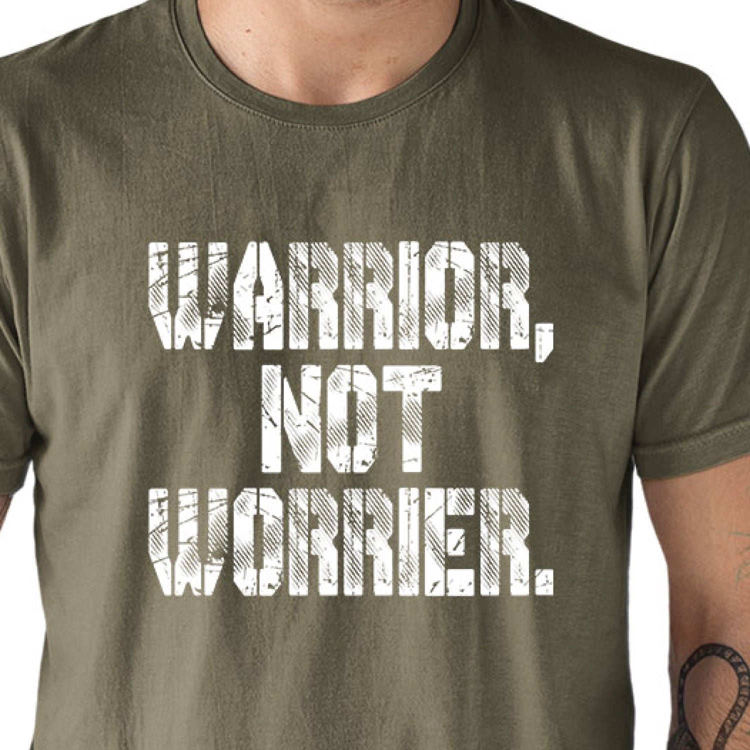 Tantra Not Worrier Cotton Unisex T-Shirt Everyday Casual Wear Original Since 1997 Shipping Globally