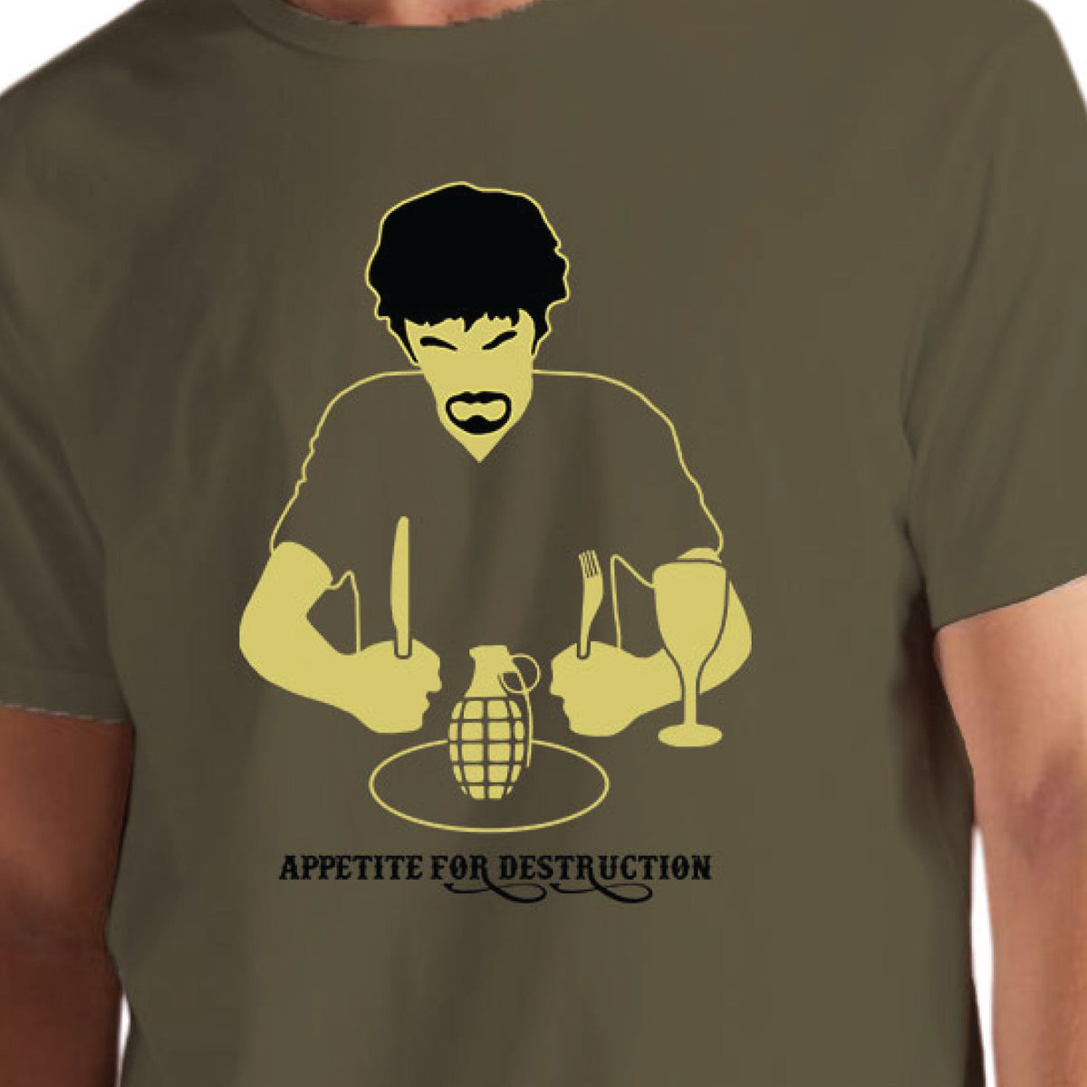 Appetite For Destruction Graphic T-Shirt | Tantra T-Shirts