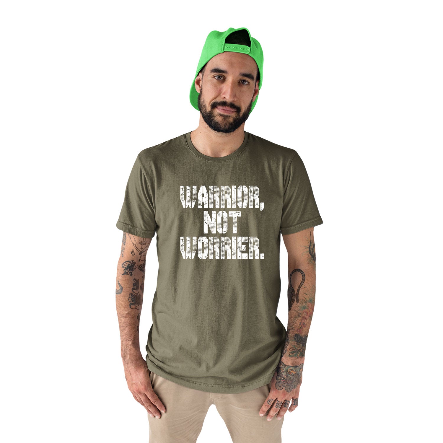 Tantra Not Worrier Cotton Unisex T-Shirt Everyday Casual Wear Original Since 1997 Shipping Globally