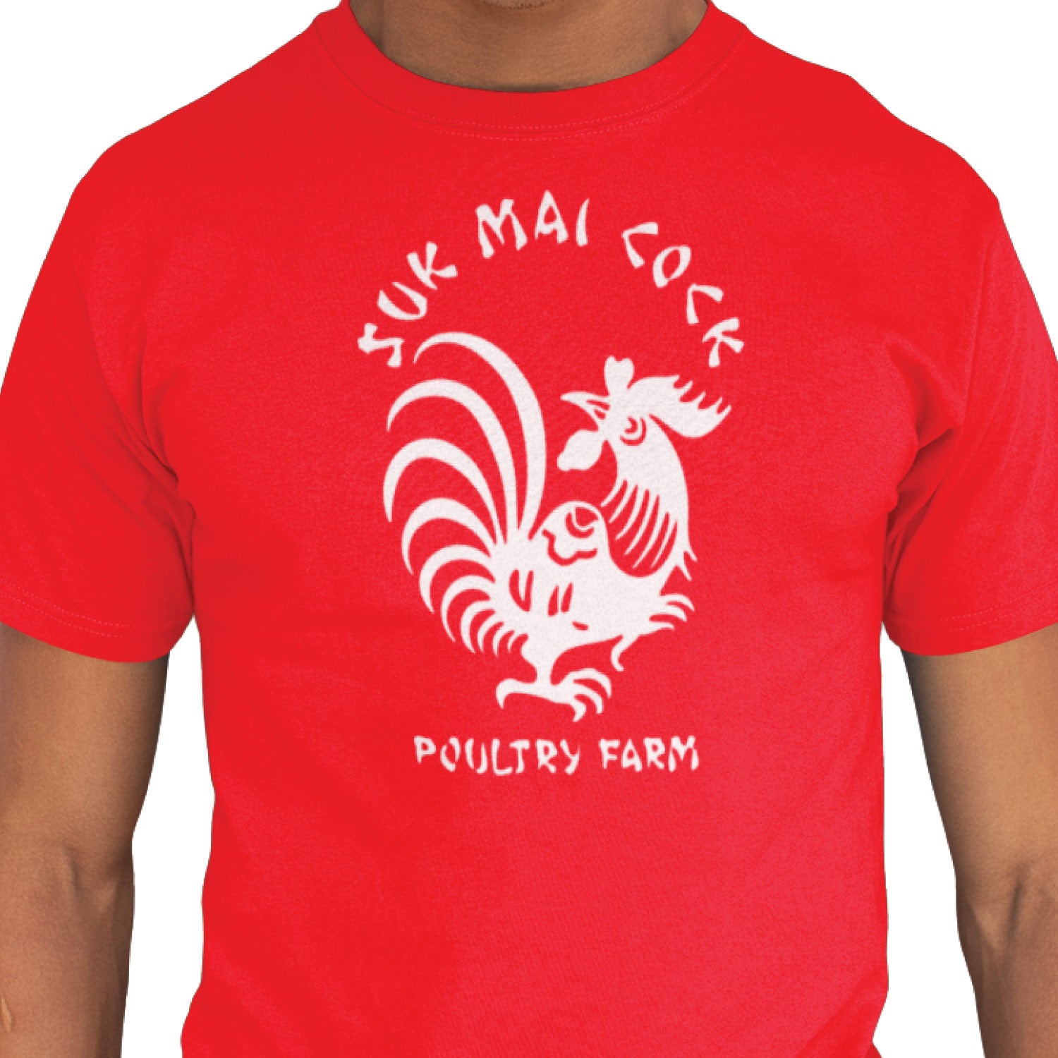 Tantra Poultary Farm Cotton Unisex T-Shirt Everyday Casual Wear Original Since 1997 Shipping Globally