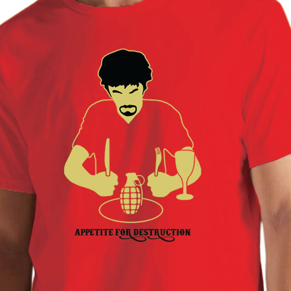 Appetite For Destruction Graphic T-Shirt | Tantra T-Shirts