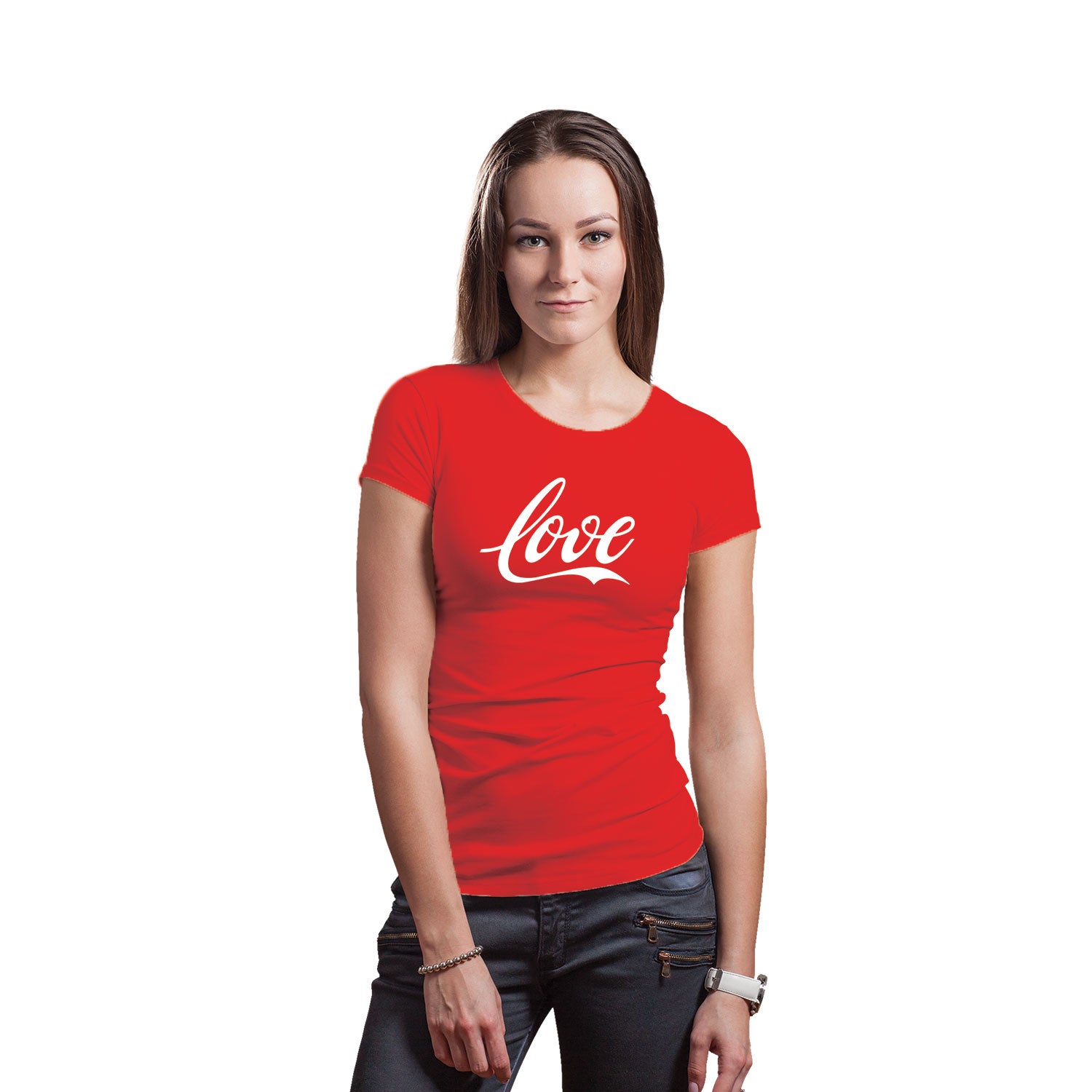 Tantra Love Women’s Cotton T-Shirt Everyday Casual Wear Original Since 1997 Shipping Globally
