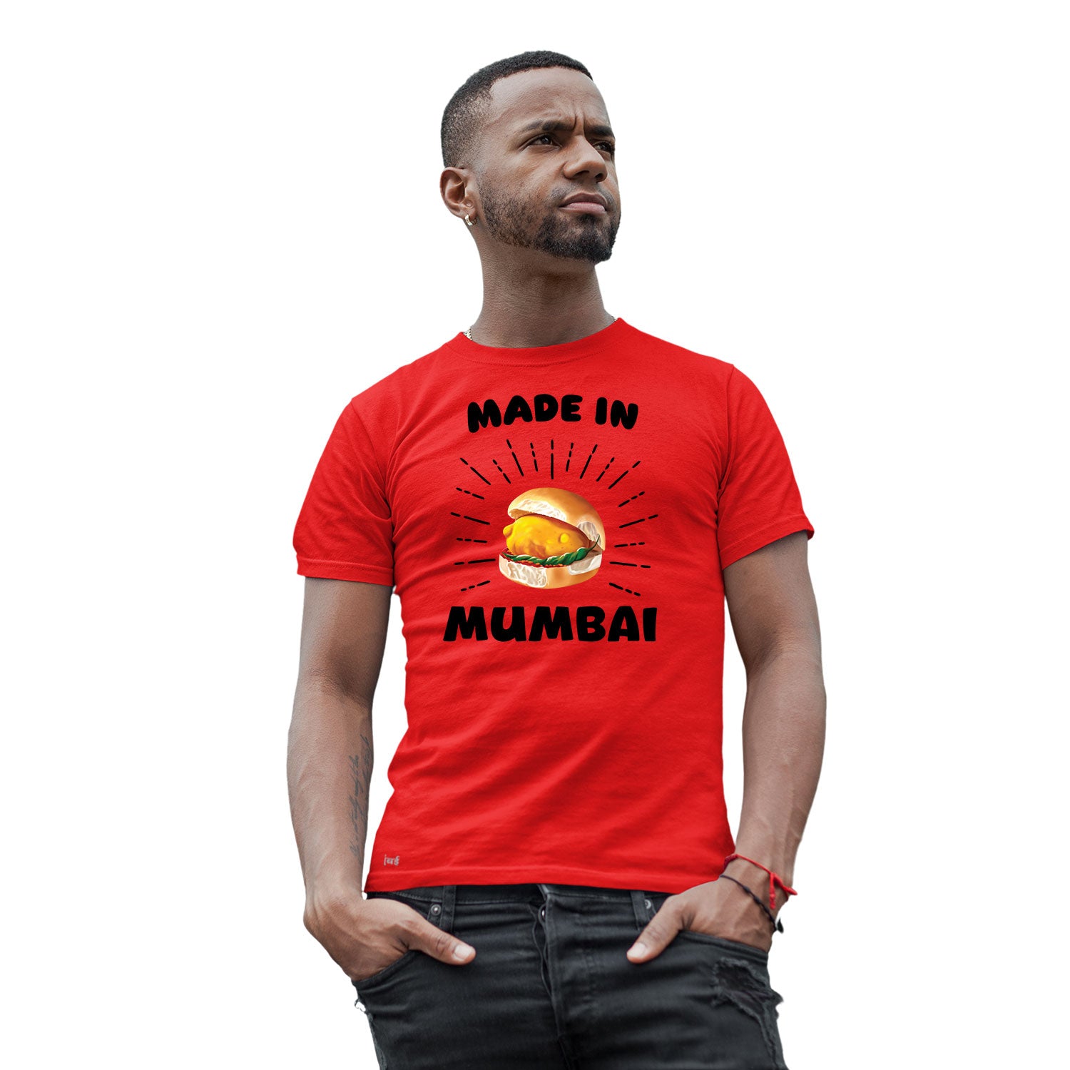 Made in Mumbai – Tantra Original Brand Since 1997 – Unisex Cotton Tee Everyday Wear - Shipping Globally!