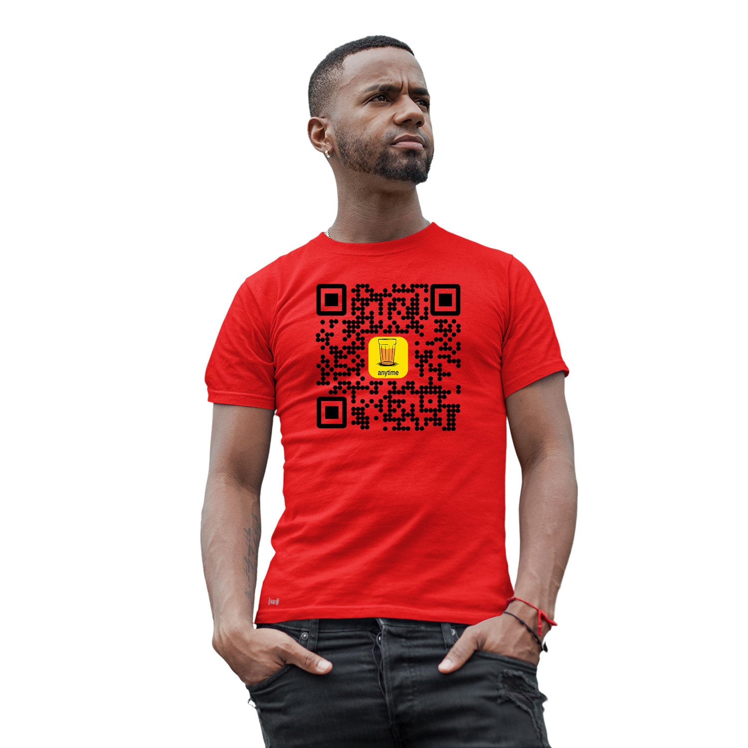 Anytime – Tantra Original Brand Since 1997 – Unisex Cotton Tee Everyday Wear