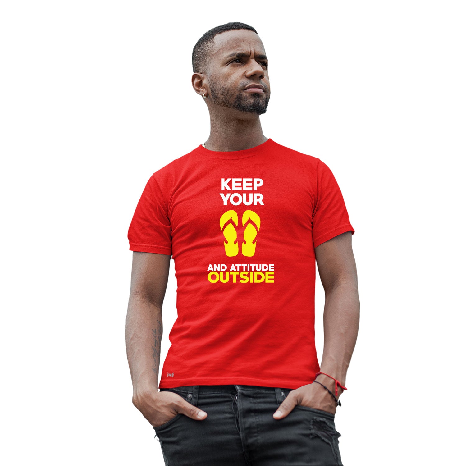 Attitude Outside – Tantra Original Since 1997 – Unisex Cotton Everyday Wear – Shipping Globally!