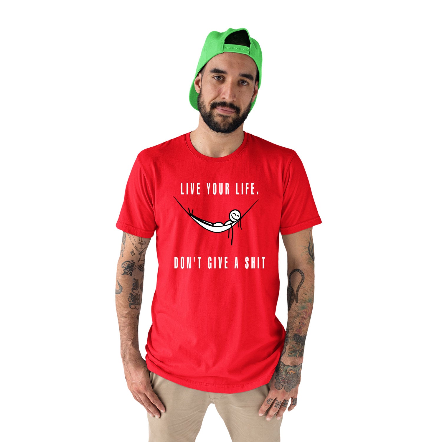 Tantra Give a Shit Cotton Unisex T-Shirt Everyday Casual Wear Original Since 1997 Shipping Globally