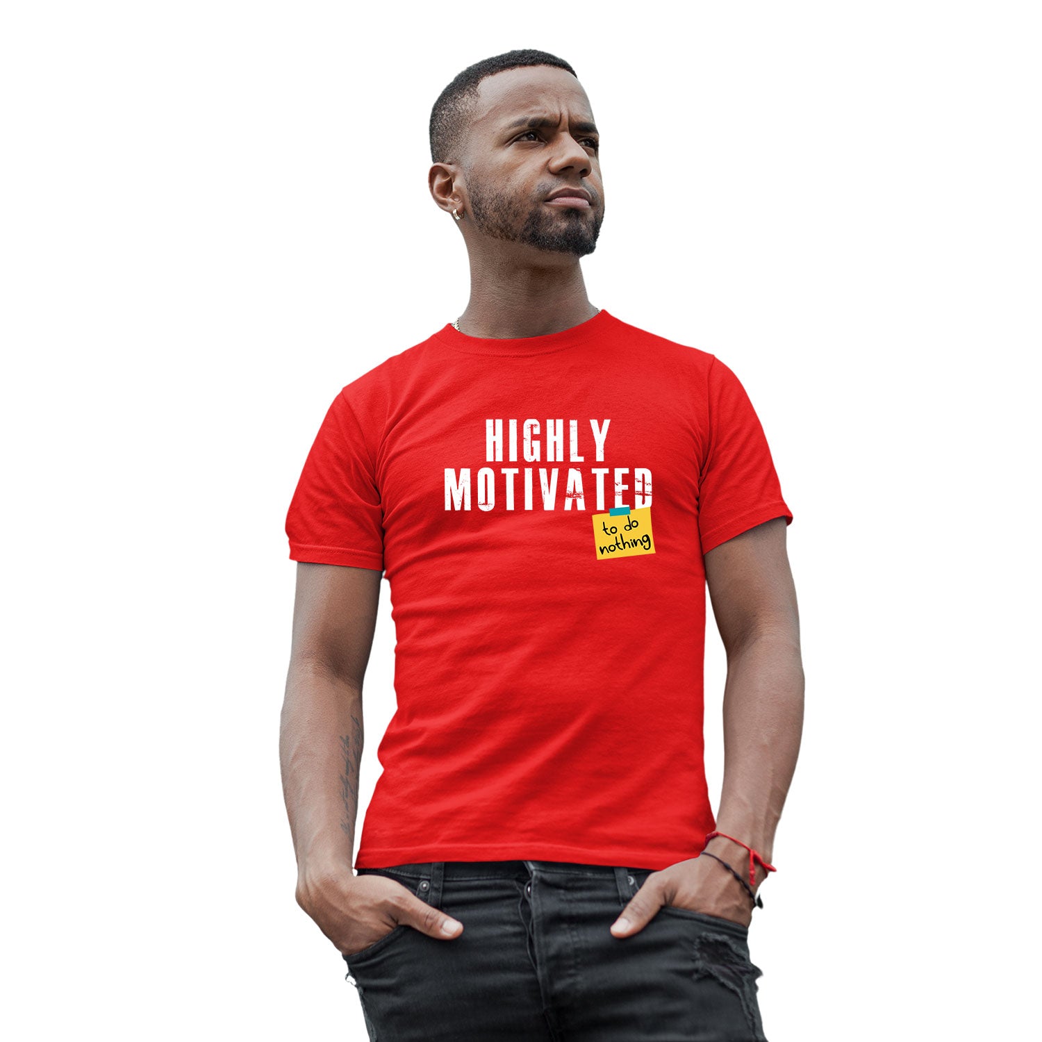 Motivated Tantra Original Since 1997 – Unisex Cotton Tee Everyday Wear – Shipping Globally!