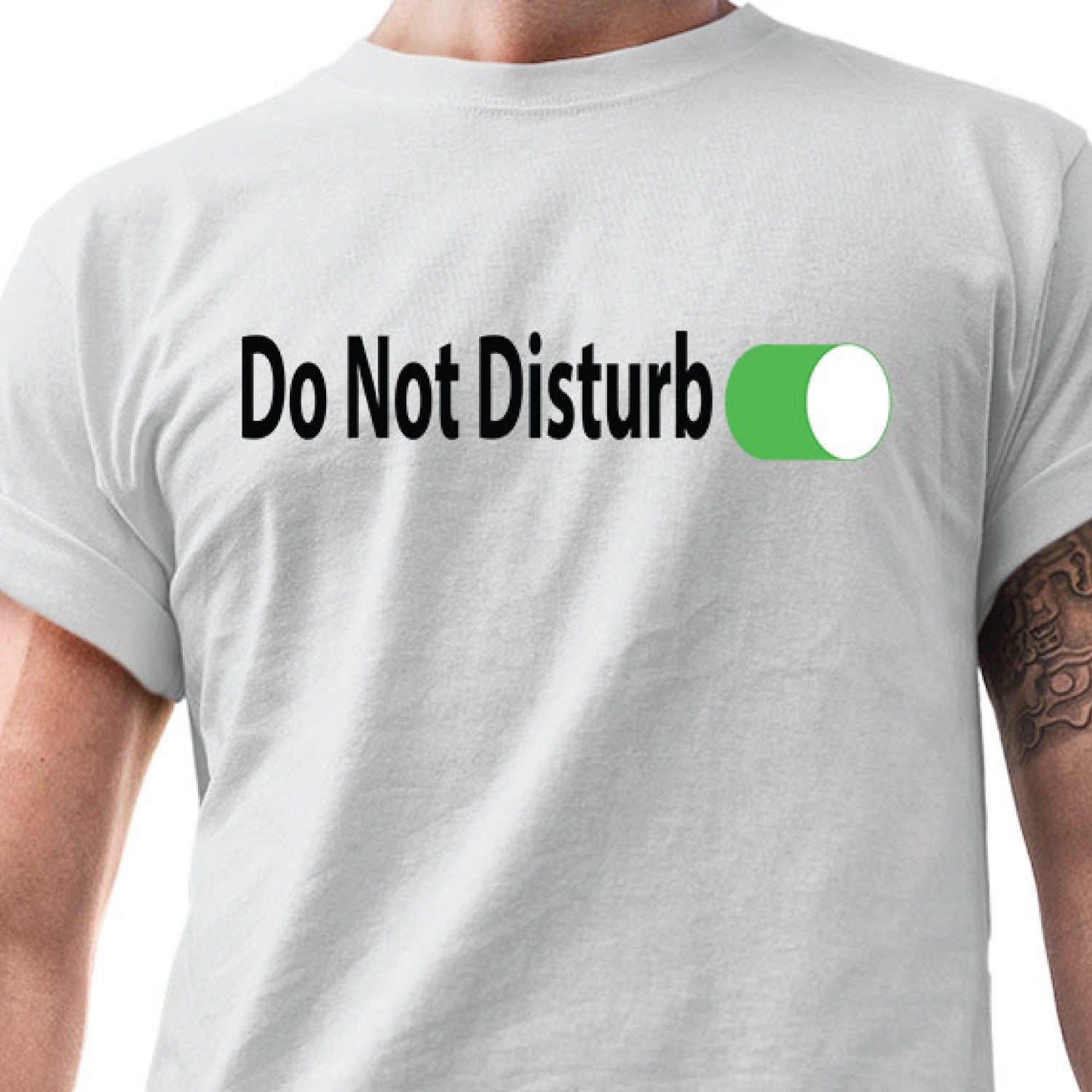 Tantra Do Not Disturb Cotton Unisex T-Shirt Everyday Casual Wear Original Since 1997 Shipping Globally