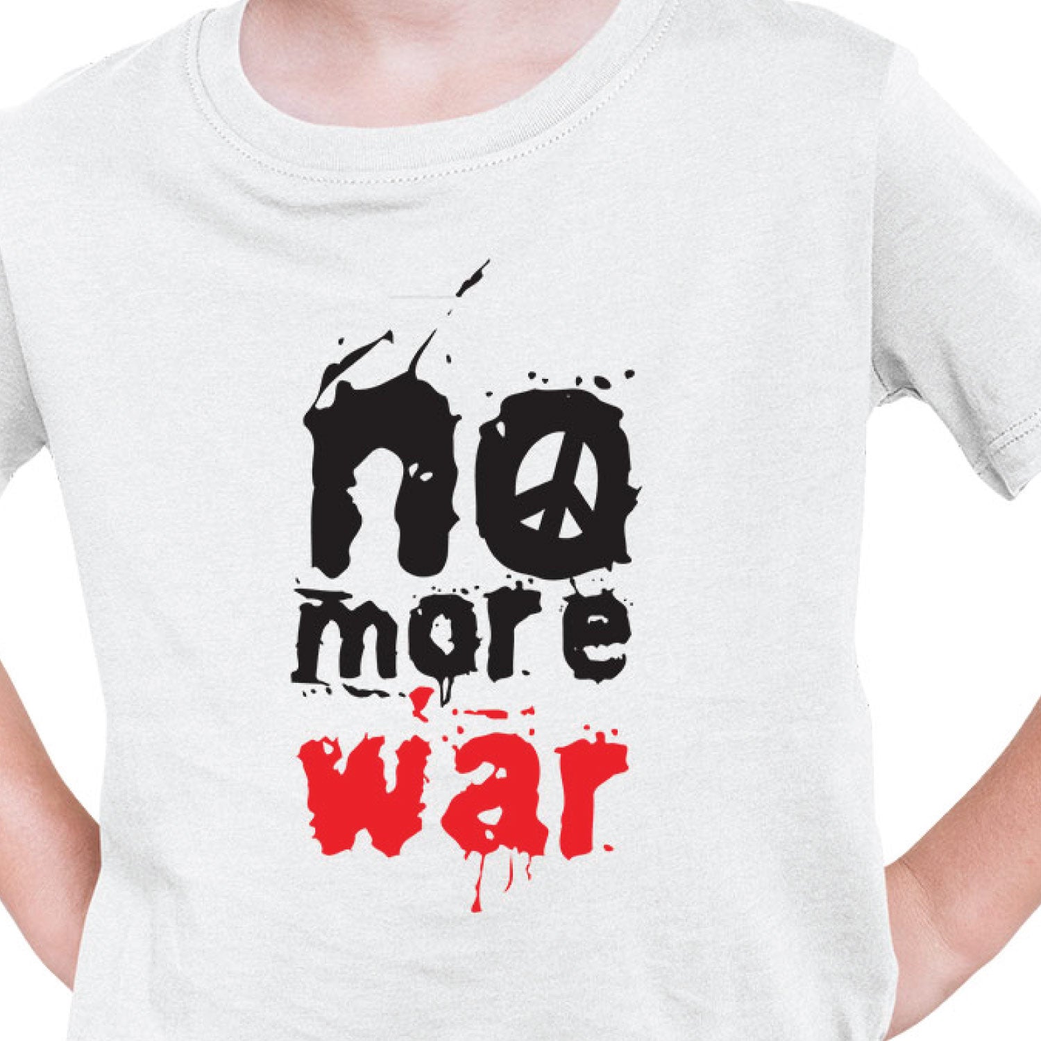 Tantra No War Kids Cotton T-Shirt Everyday Casual Wear Original Since 1997 Shipping Globally