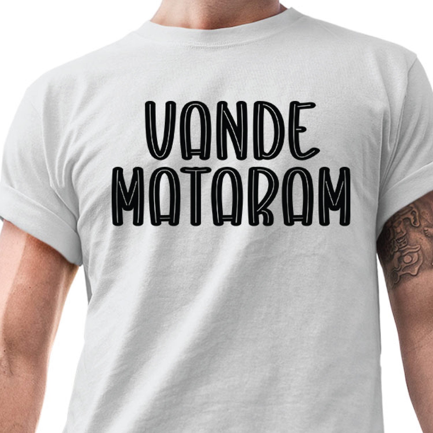 Vande Mataram Tantra Original Since 1997 Unisex Cotton Tee Everyday Wear Shipping Globally!