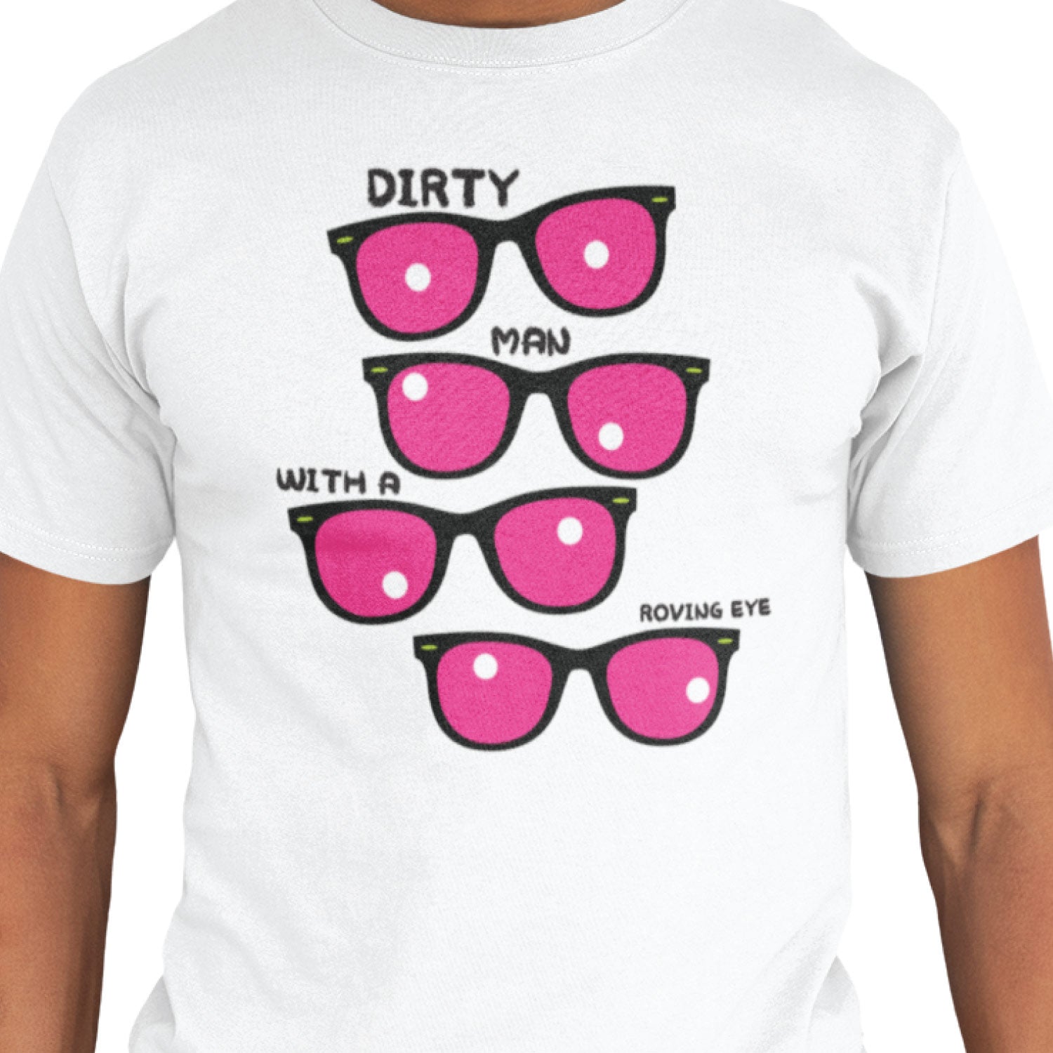 Tantra Dirty Man Cotton Unisex T-Shirt Everyday Casual Wear Original Since 1997 Shipping Globally