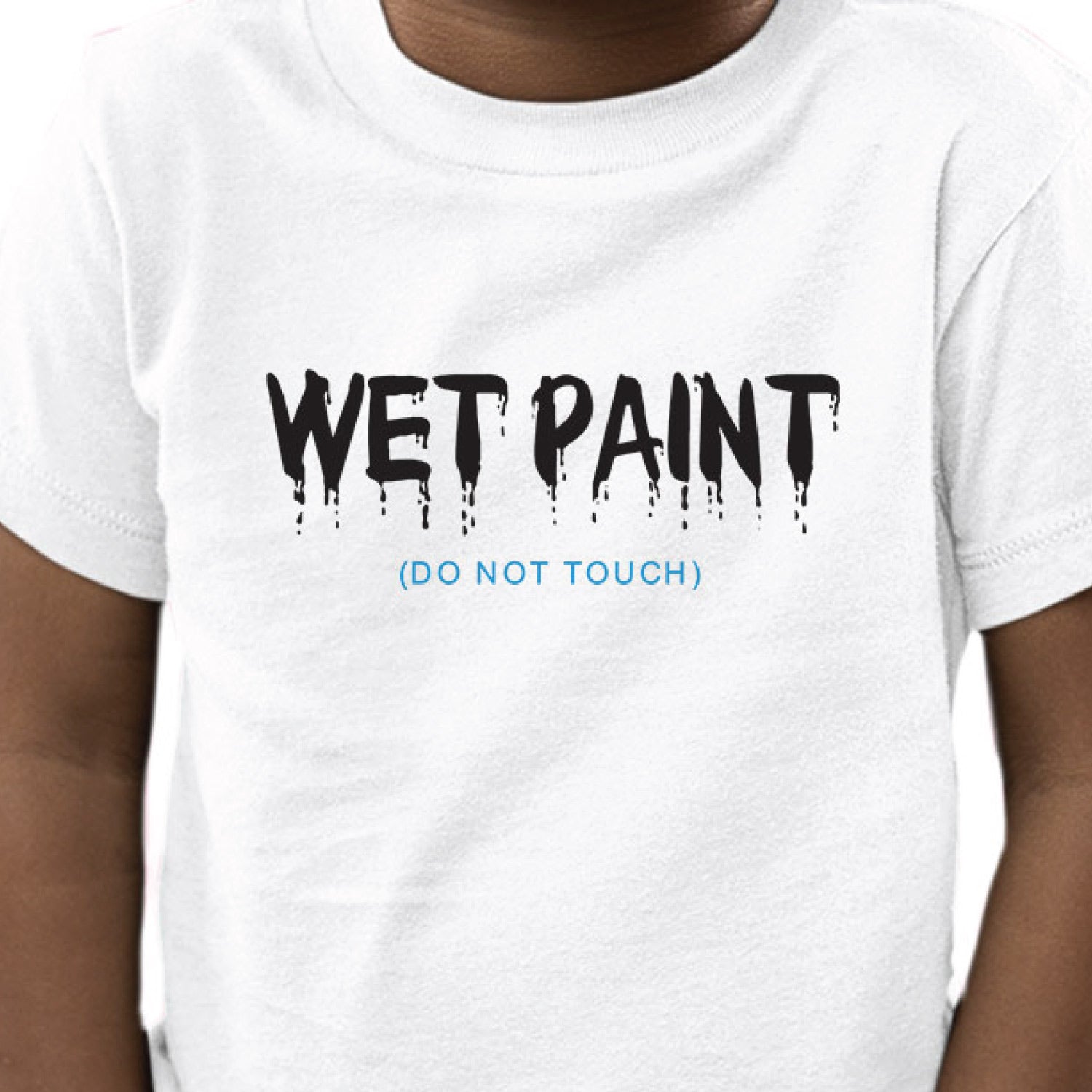 Tantra Wet Paint Kids Cotton T-Shirt Everyday Casual Wear Original Since 1997 Shipping Globally