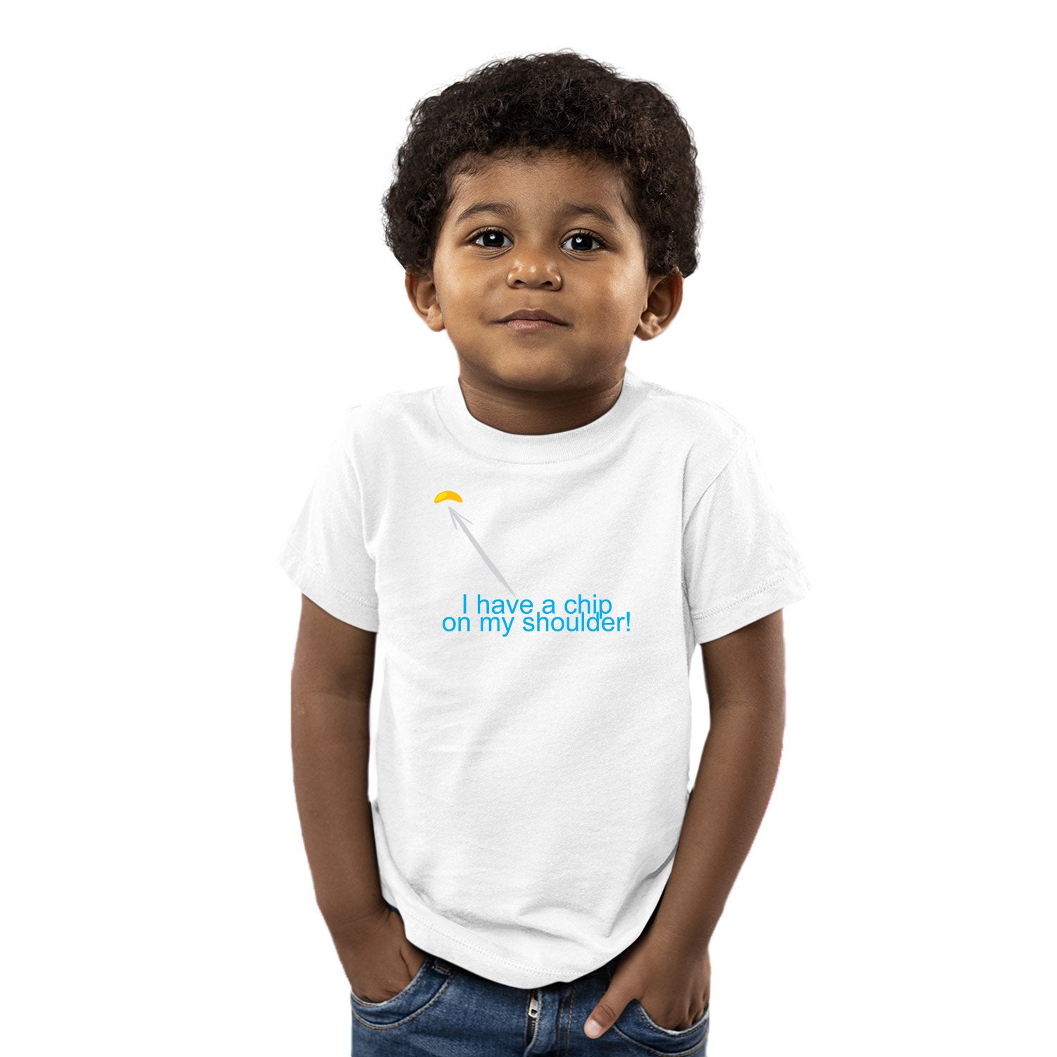 Tantra Chip Kids Cotton T-Shirt Everyday Casual Wear Original Since 1997 Shipping Globally