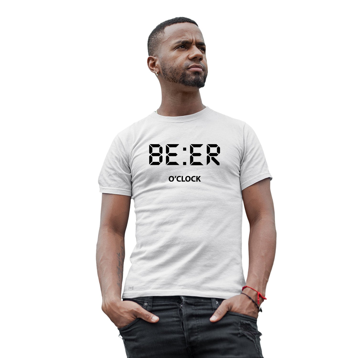 Beer O’Clock – Tantra Original Since 1997 – Unisex Cotton Everyday Wear – Shipping Globally!