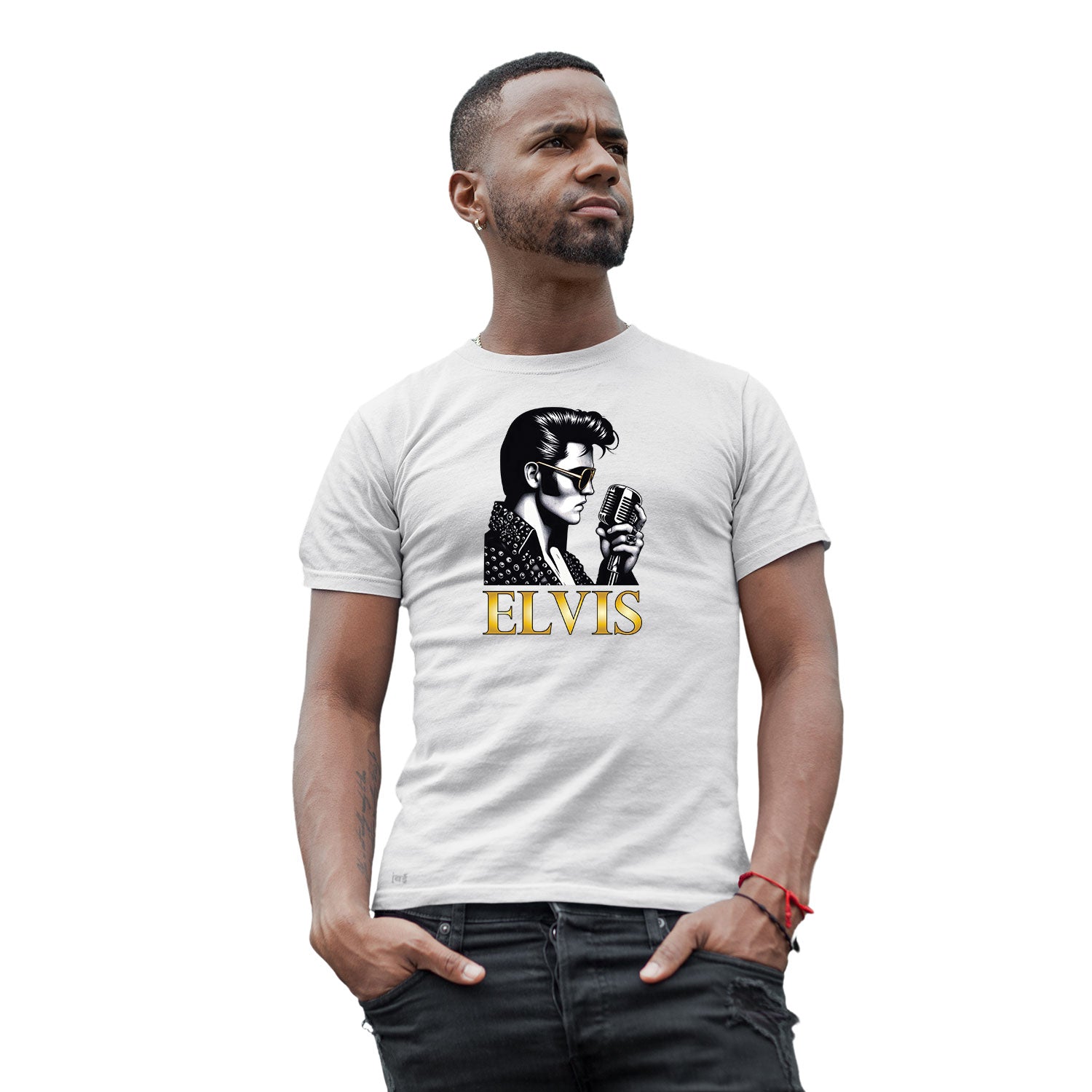 Elvis Tantra Original Since 1997 – Unisex Cotton Tee Everyday Wear – Shipping Globally!