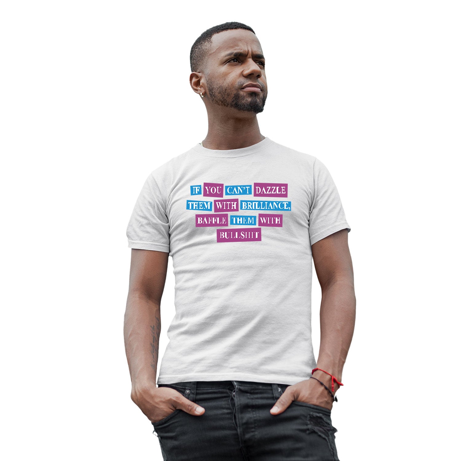 Bullshit – Tantra Original Since 1997 – Unisex Cotton Tee Everyday Wear – Shipping Globally!