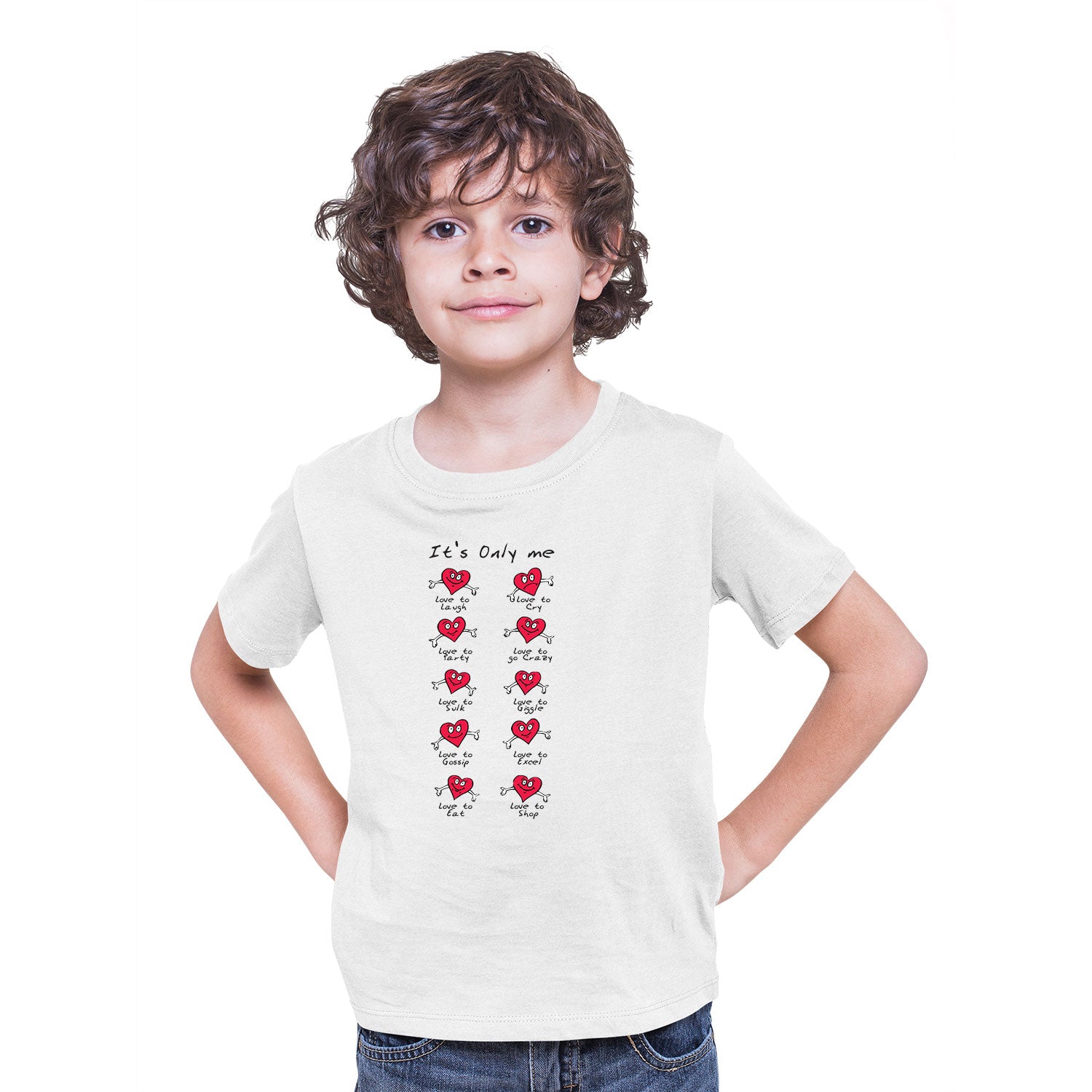 Tantra Only Me Kids Cotton T-Shirt Everyday Casual Wear Original Since 1997 Shipping Globally