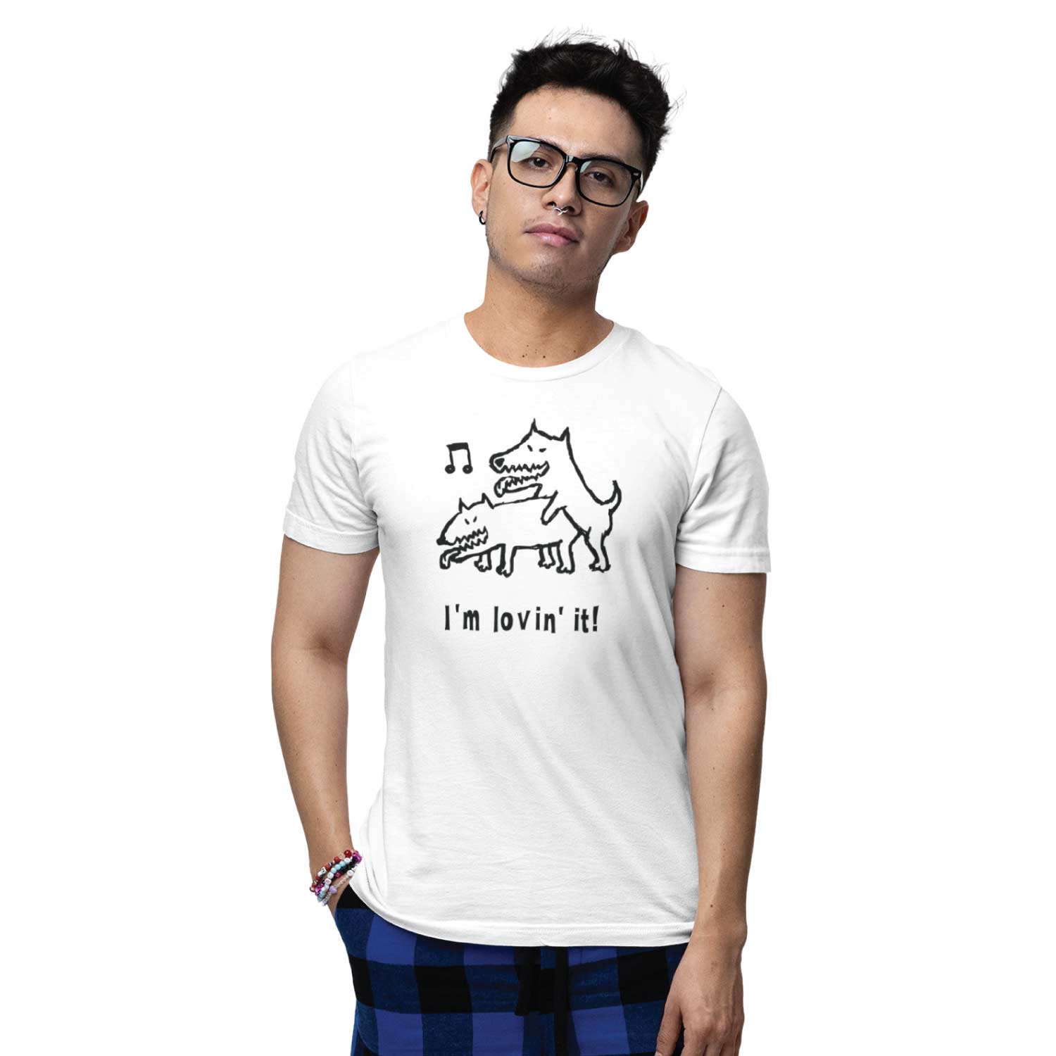 Loving It – Tantra Original Since 1997 – Unisex Cotton Tee Everyday Wear – Shipping Globally!