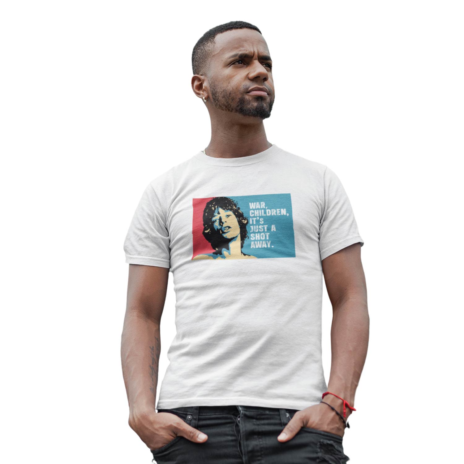 War – Tantra Original Brand Since 1997 – Unisex Cotton Tee Everyday Wear – Shipping Globally!