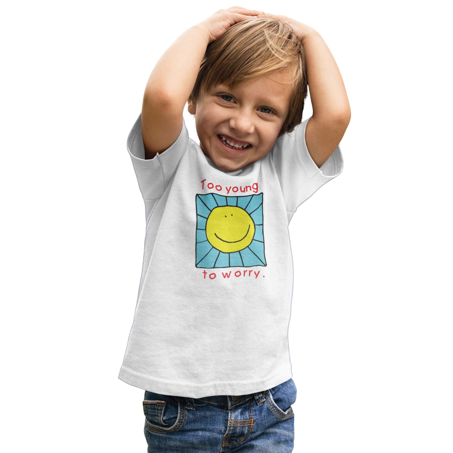 Too Young Kids Tee – Tantra Original Since 1997 – Cotton Tee Everyday Wear – Shipping Globally!