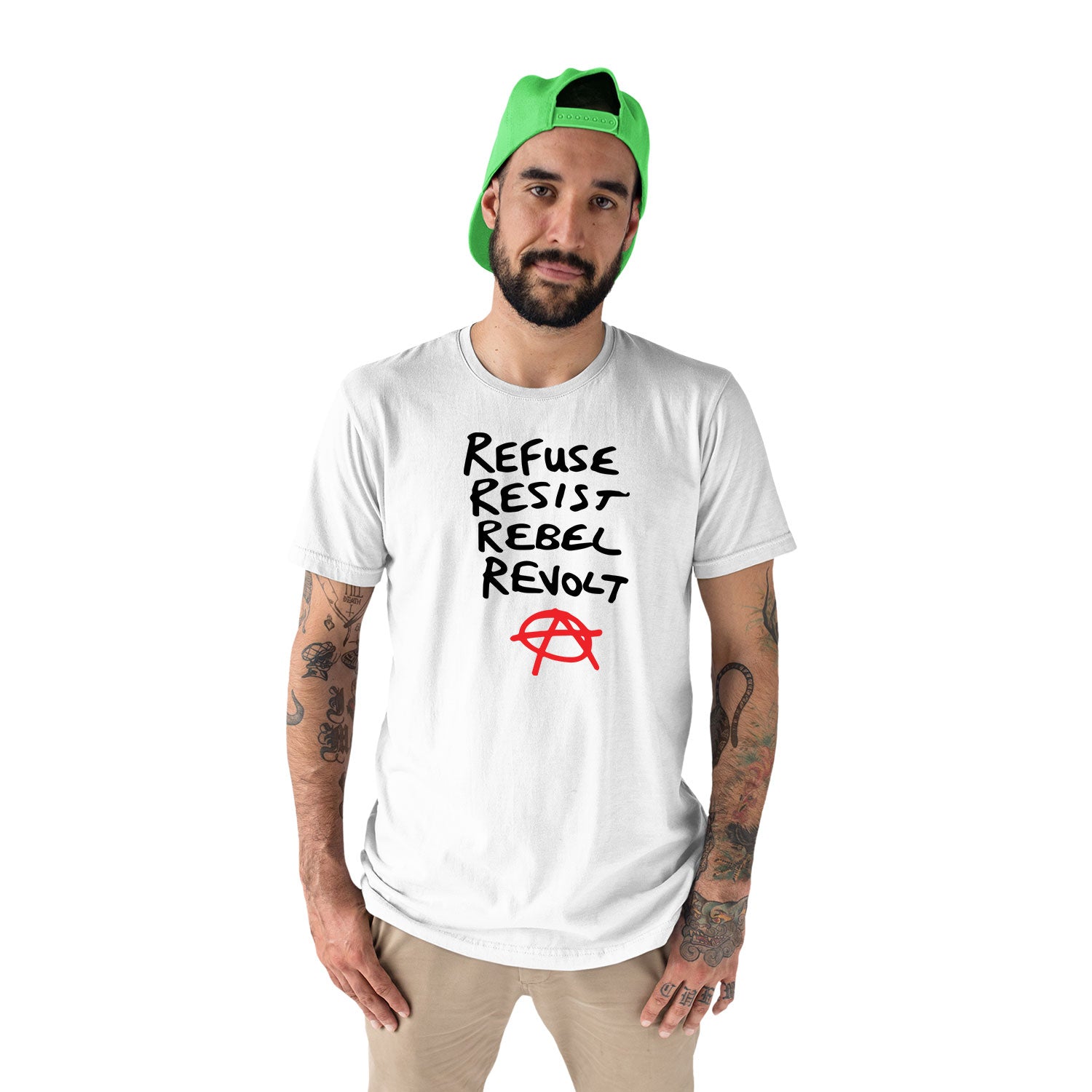 Tantra Resist Cotton Unisex T-Shirt Everyday Casual Wear Original Since 1997 Shipping Globally