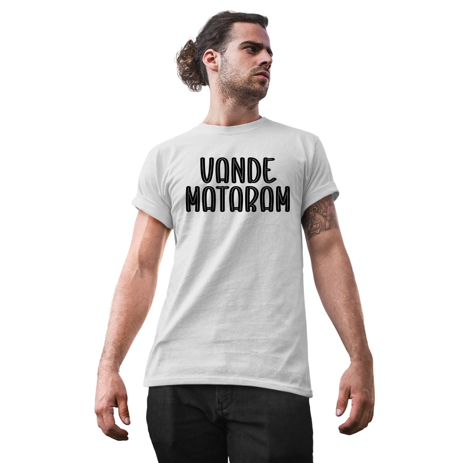 Vande Mataram Tantra Original Since 1997 Unisex Cotton Tee Everyday Wear Shipping Globally!