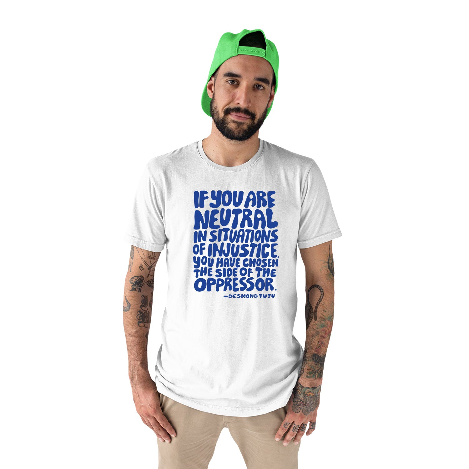 Tantra Tutu Cotton Unisex T-Shirt Everyday Casual Wear Original Since 1997 Shipping Globally