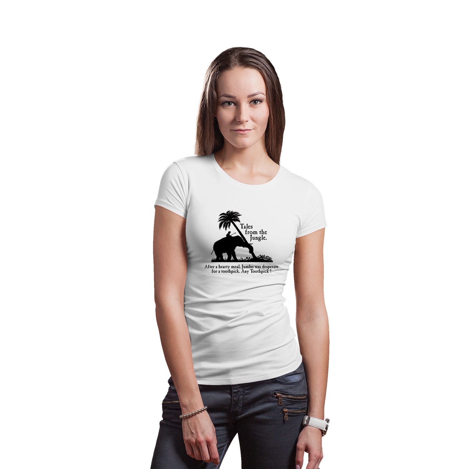 Tantra Jungle Tales Women’s Cotton T-Shirt Everyday Casual Wear Original Since 1997 Shipping Globally