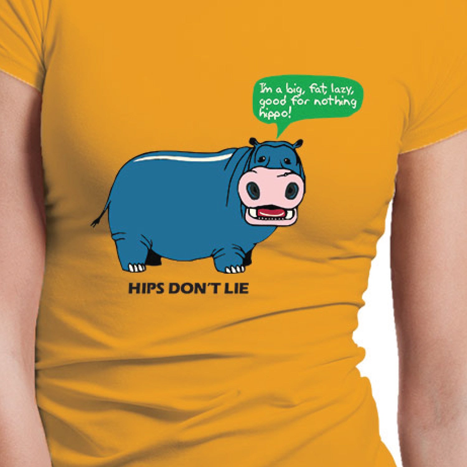 Tantra Hips Don’t Lie Women’s Cotton T-Shirt Everyday Casual Wear Original Since 1997 Shipping Globally