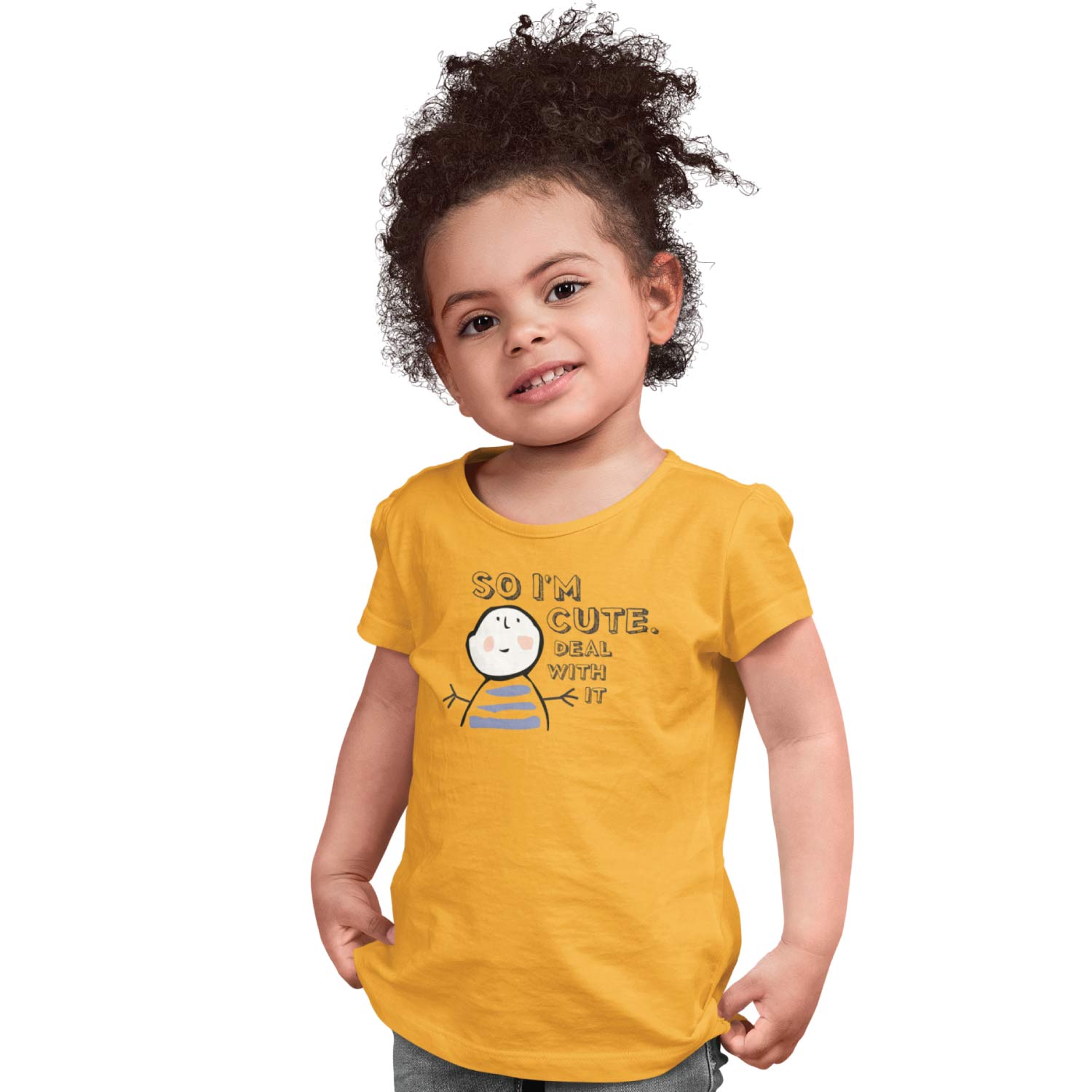 Cute Kid Kids Tee – Tantra Original Since 1997 – Cotton Tee Everyday Wear – Shipping Globally!