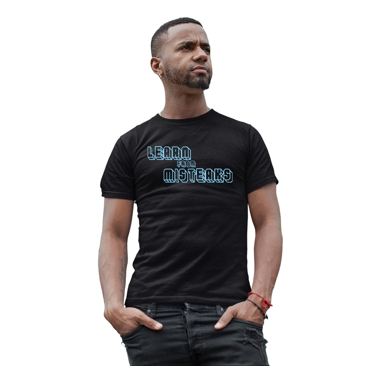 Mistake – Tantra Original Since 1997 – Unisex Cotton Tee Everyday Wear – Shipping Globally!