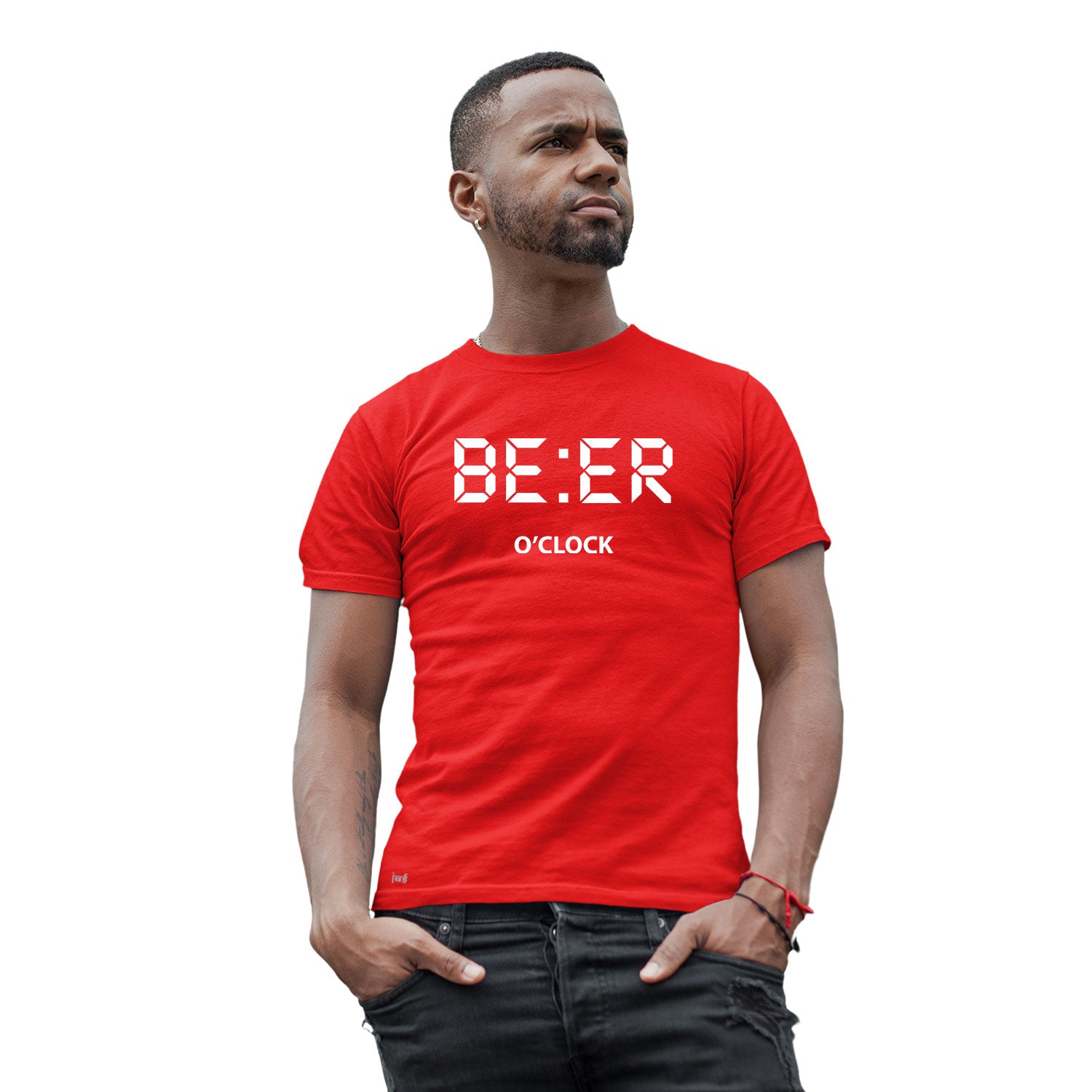 Beer O’Clock – Tantra Original Since 1997 – Unisex Cotton Everyday Wear – Shipping Globally!