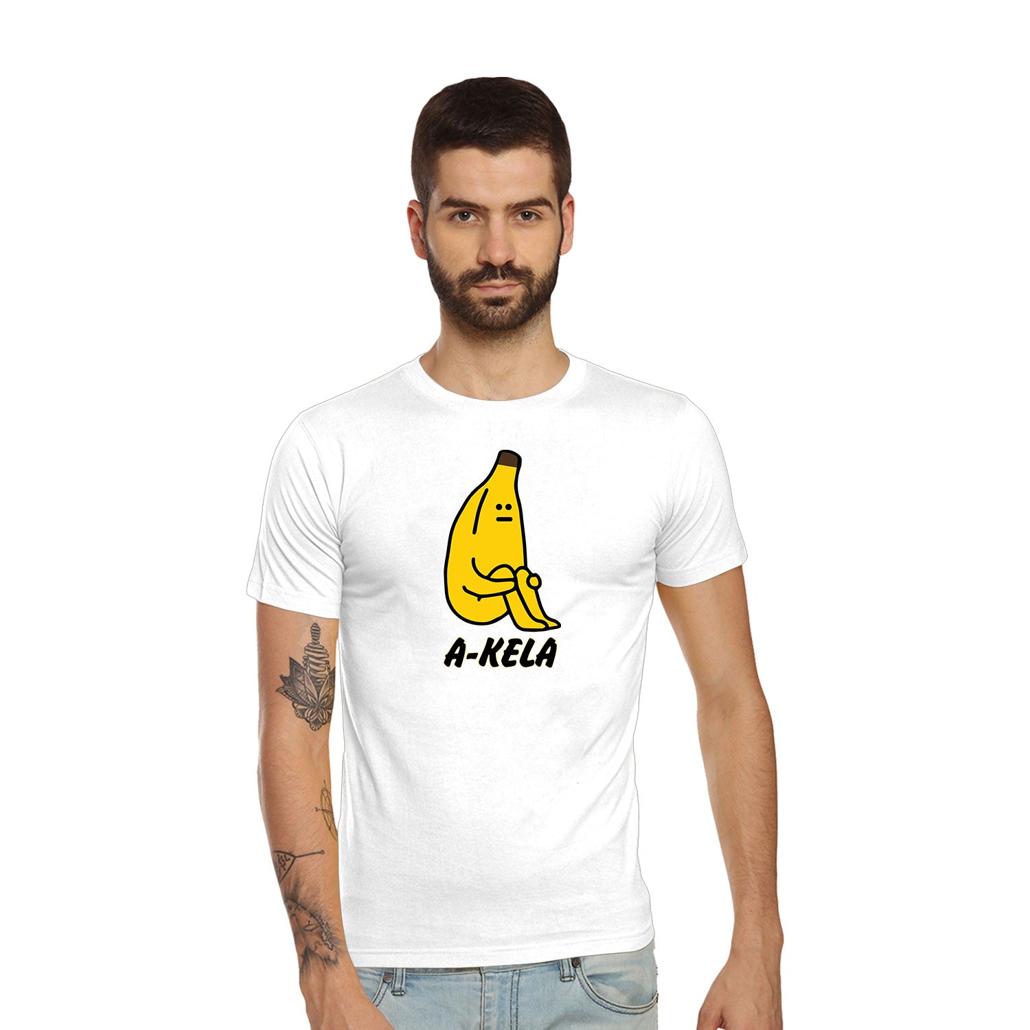 Tantra A-Kela 2 Cotton Unisex T-Shirt Everyday Casual Wear Original Since 1997 Shipping Globally