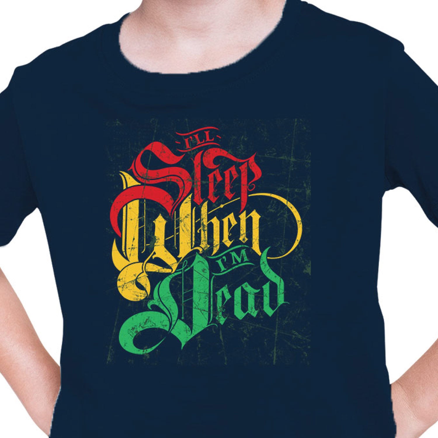Tantra Sleep Dead Kids Cotton T-Shirt Everyday Casual Wear Original Since 1997 Shipping Globally