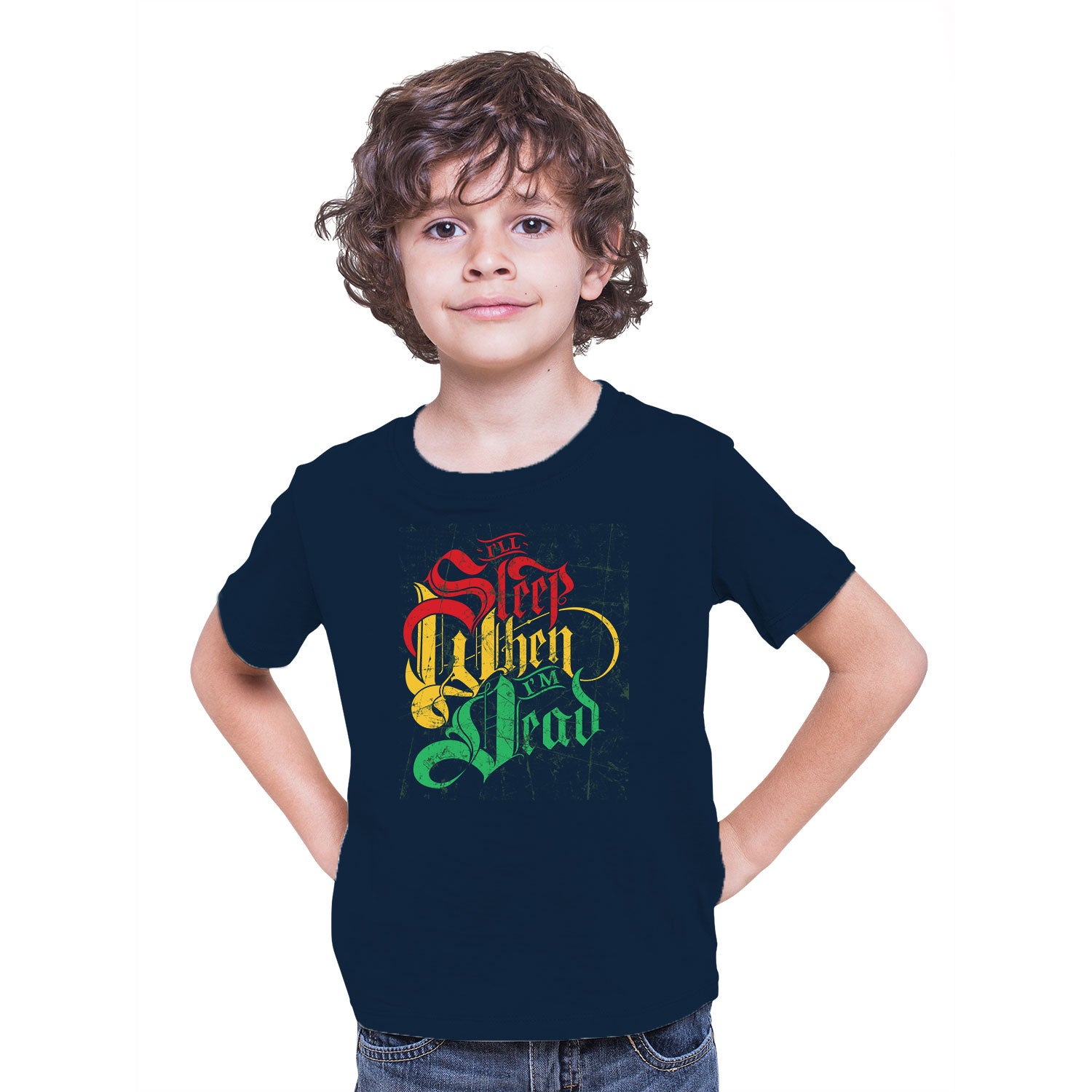 Tantra Sleep Dead Kids Cotton T-Shirt Everyday Casual Wear Original Since 1997 Shipping Globally