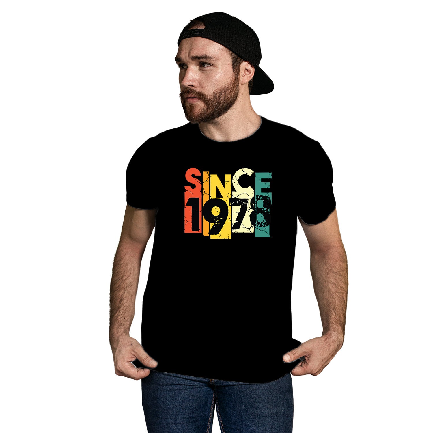 Tantra Since 1976-2012 Unisex Cotton Birthday T-shirt Original Brand Since 1997 Shipping Globally