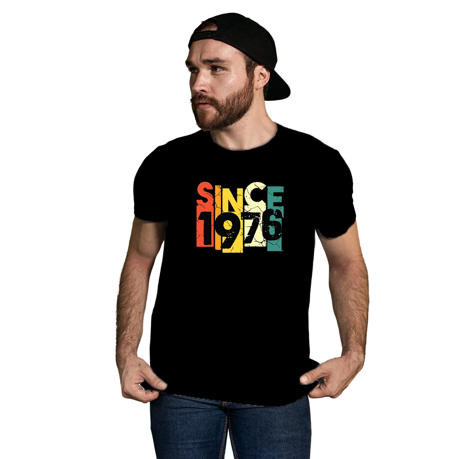 Tantra Since 1976-2012 Unisex Cotton Birthday T-shirt Original Brand Since 1997 Shipping Globally