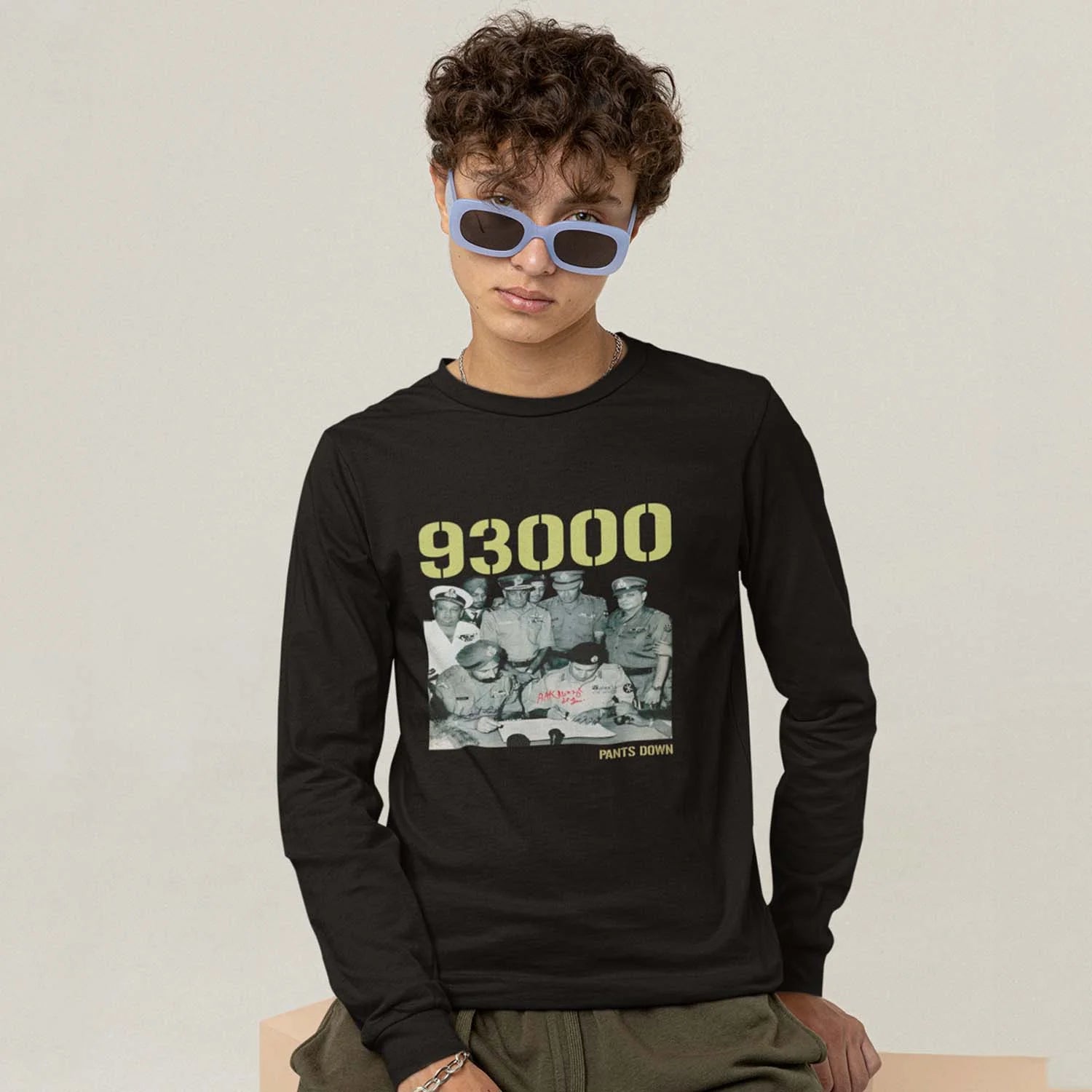 93000 (Full Sleeves) - Mens T-shirts