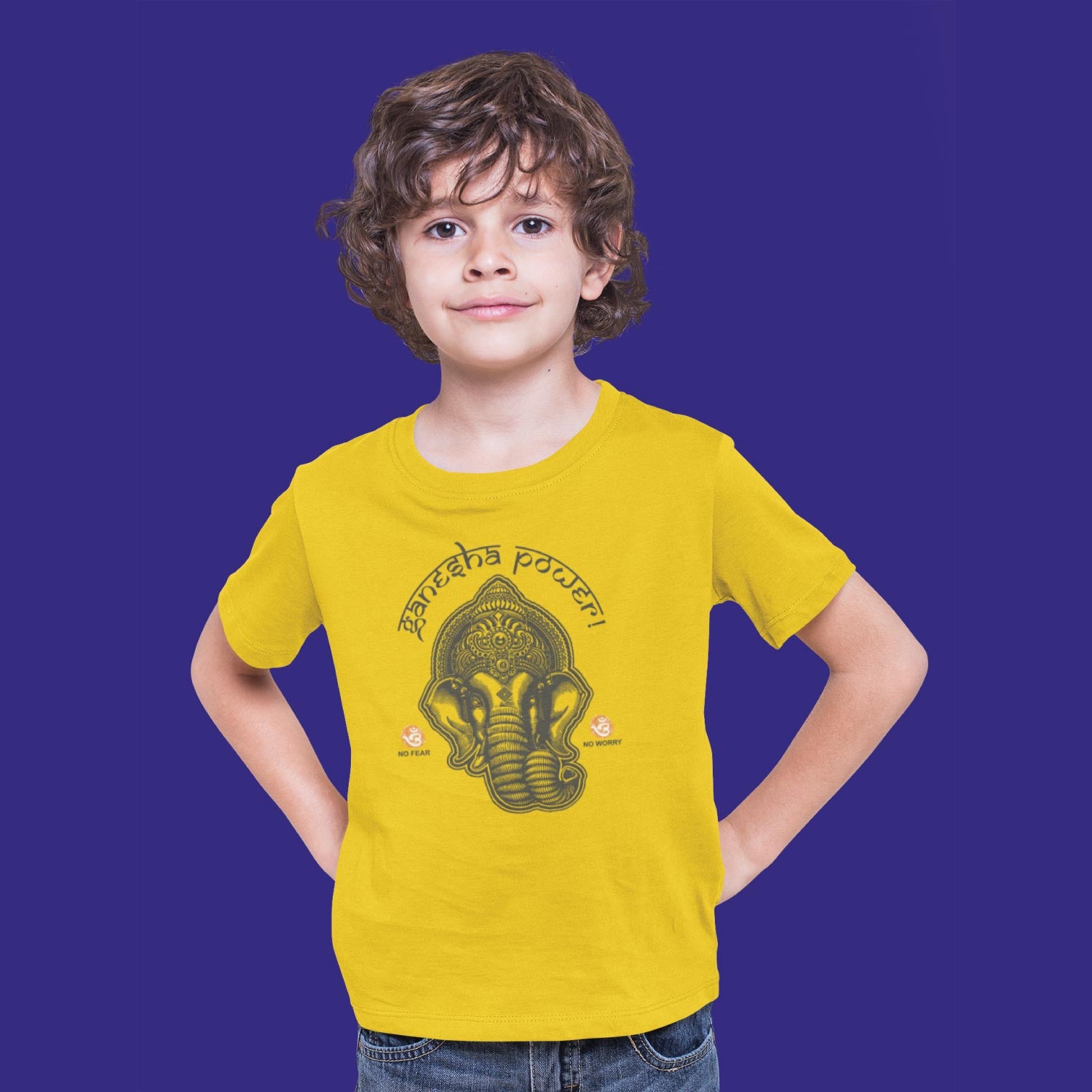 G Power Kids Cotton Tee Everyday Wear – Tantra Original Since 1997 – Shipping Globally!