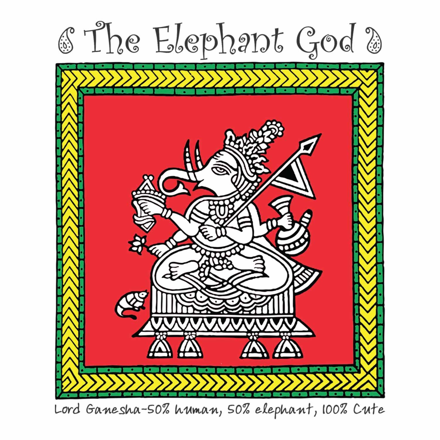 Ganesha Women’s Tee – Tantra Original Brand Since 1997 - Shipping Globally!