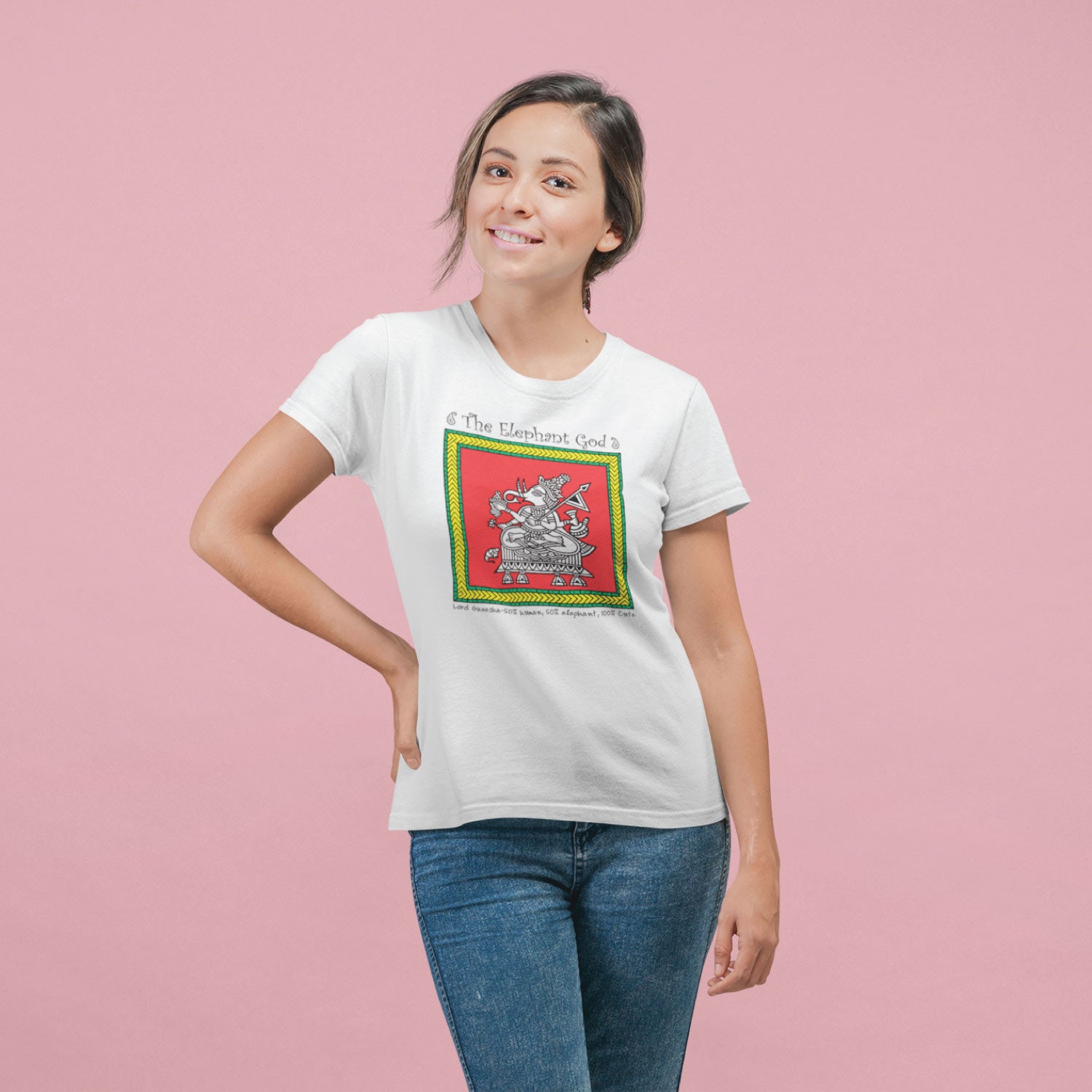 Ganesha Women’s Tee – Tantra Original Brand Since 1997 - Shipping Globally!