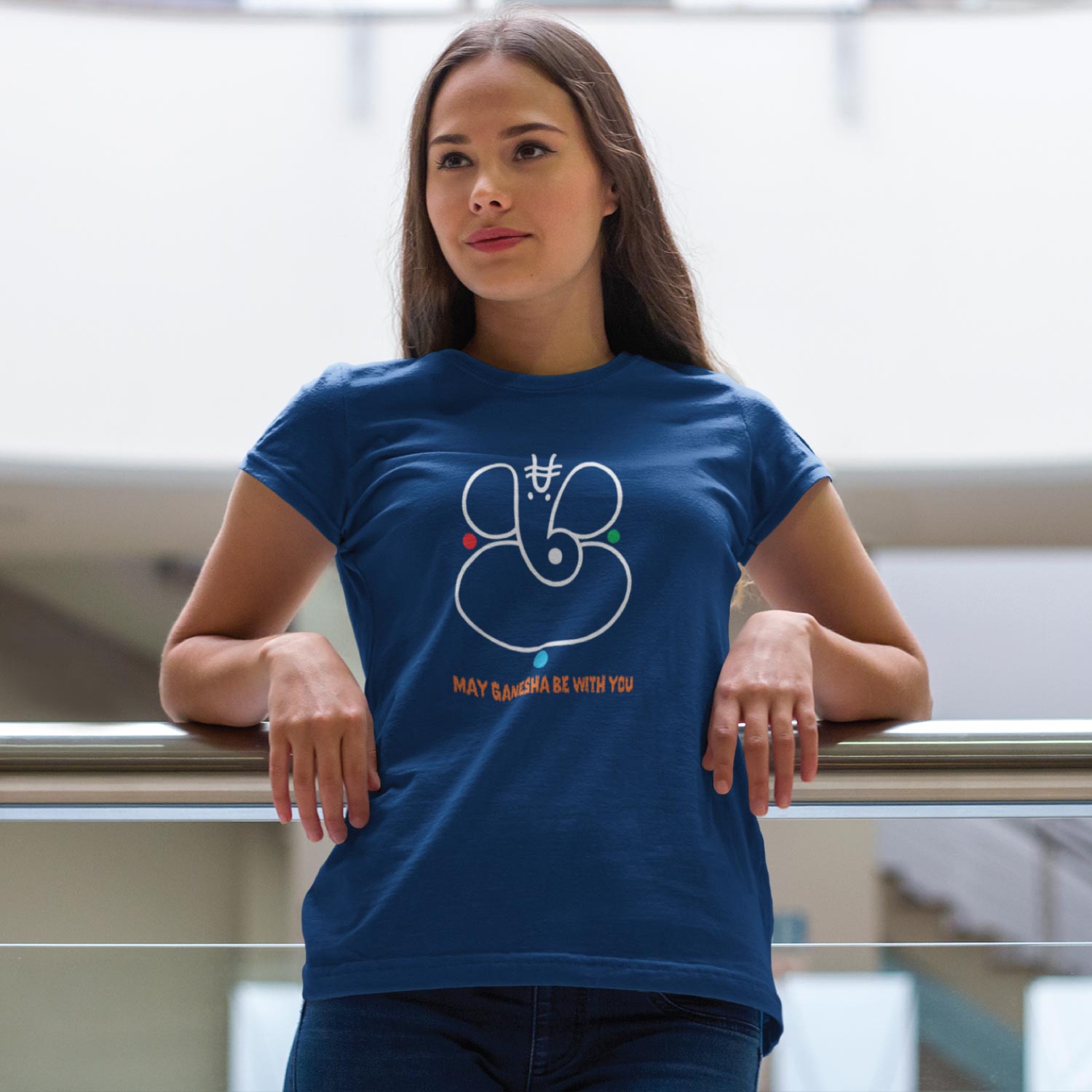 Ganesha Women’s Tee – Tantra Original Brand Since 1997 – Shipping Globally!
