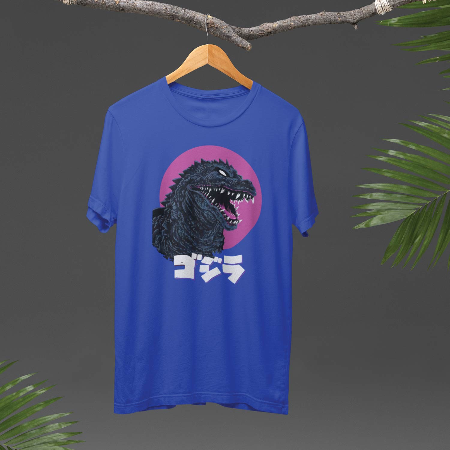 Godzila – Tantra Original Brand Since 1997 – Unisex Cotton Tee Everyday Wear - Shipping Globally!