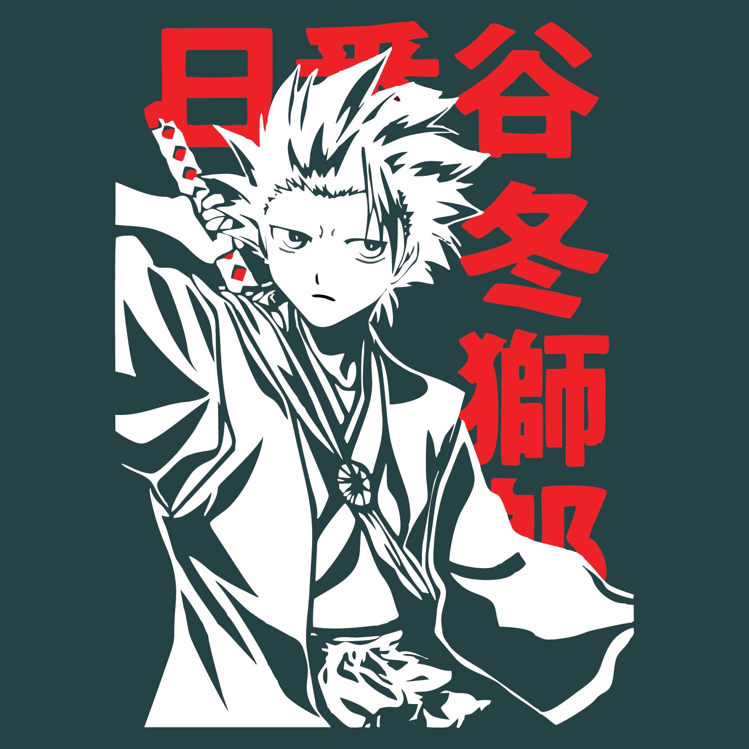 Demon Slayer Inspired Cotton Kids T-Shirt Anime Warrior Graphic Casual Wear Original Since 1997