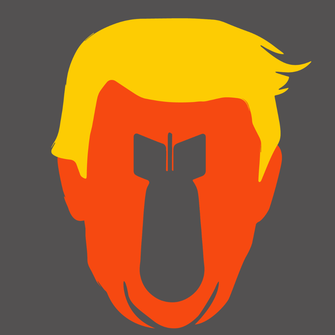 Tantra Trump Bomb Pop Art Graphic Cotton Unisex T-Shirt Everyday Casual Wear Original Since 1997 Shipping Globally