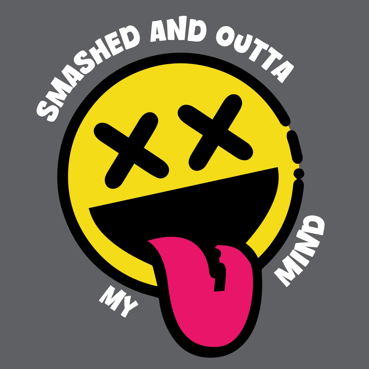 Tantra Smashed Cotton Unisex T-Shirt Everyday Casual Wear Original Since 1997 Shipping Globally