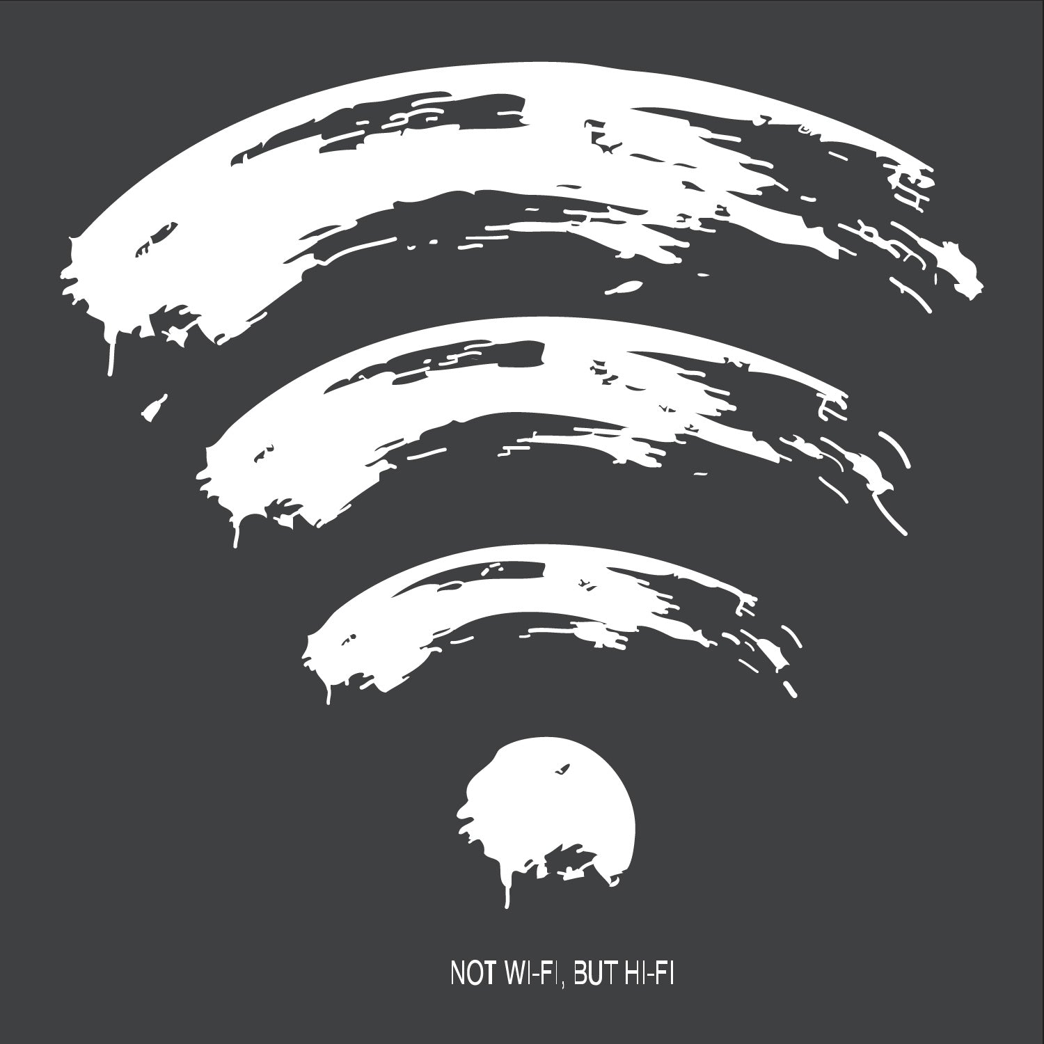 Hi-Fi – Tantra Original Brand Since 1997 – Unisex Cotton Tee Everyday Wear - Shipping Globally!